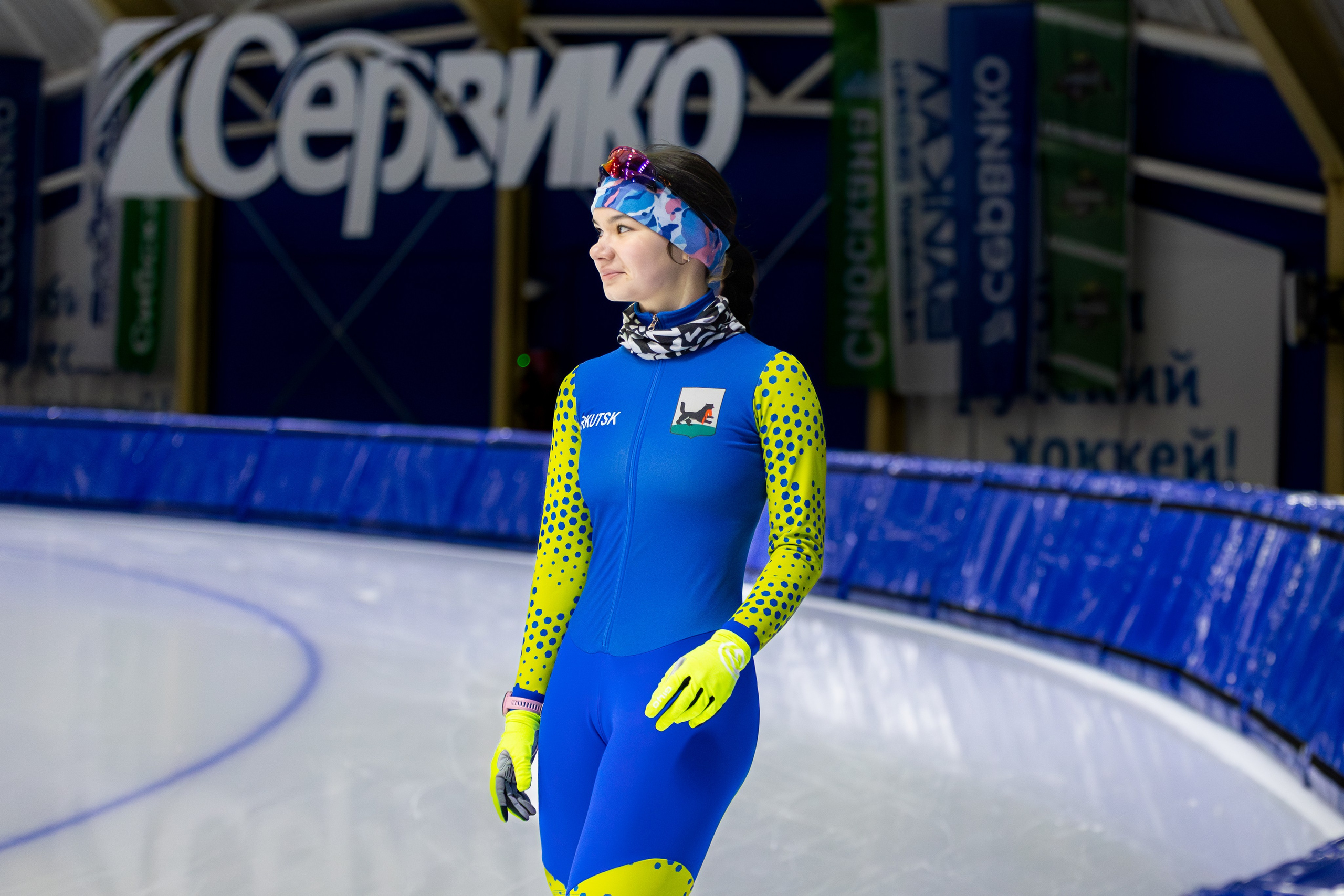 Тренировки. Конькобежный спорт. Иркутск, 2026. Спортивная съемка Мария Царфати