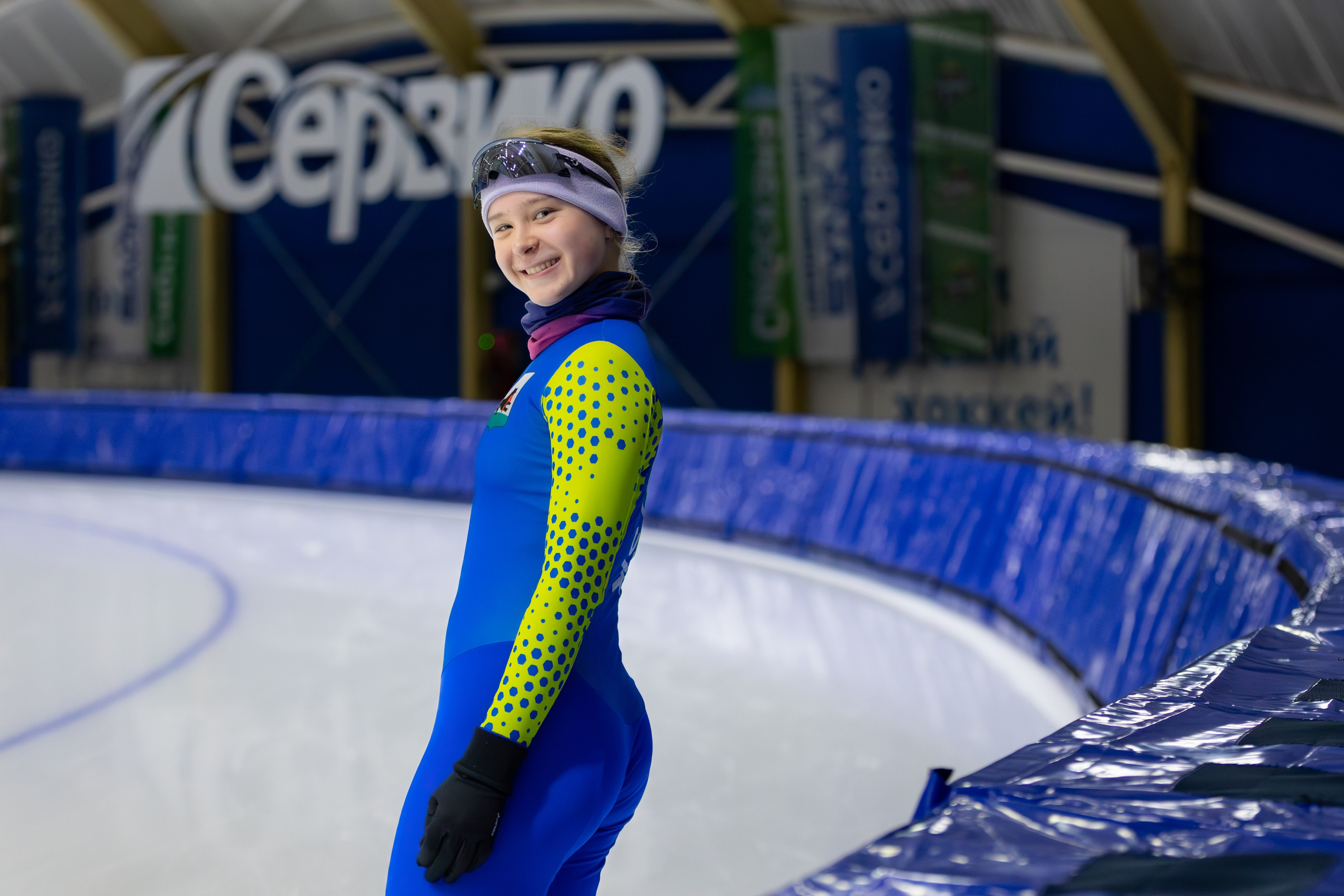 Тренировки. Конькобежный спорт. Иркутск, 2026. Спортивная съемка Мария Царфати