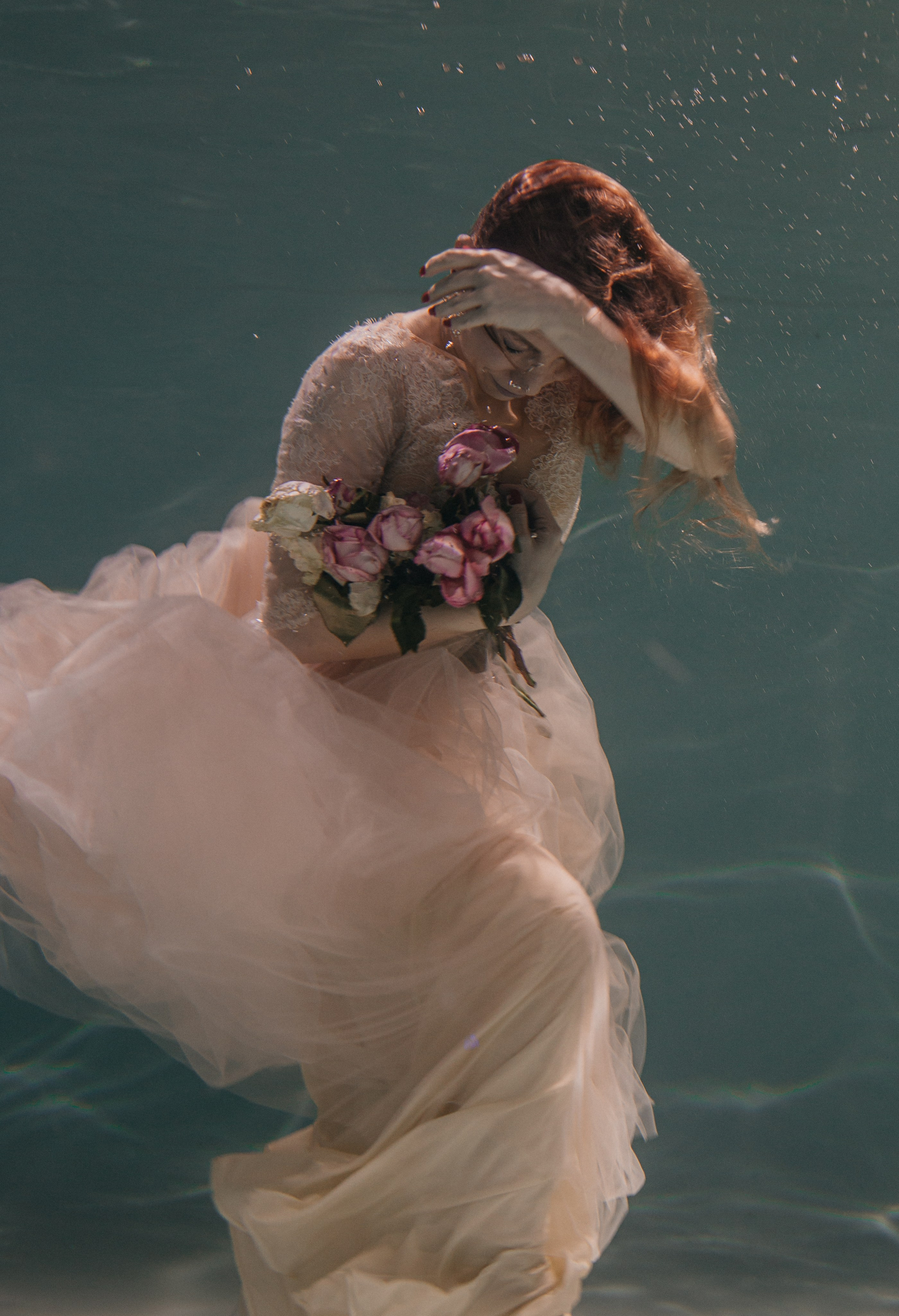 Water — nymphs. Фотограф вашей улыбки. Москва