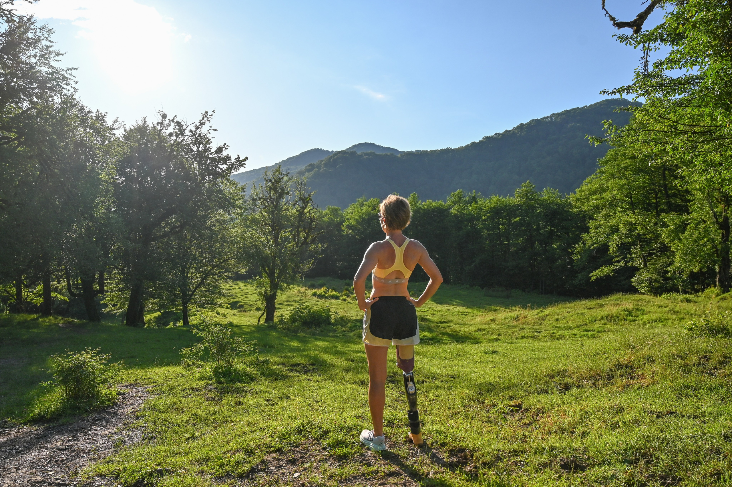 «Спортивно-адаптивный центр «Орто-Спорт» горный туризм. Фотографирую счастливых людей в Сочи