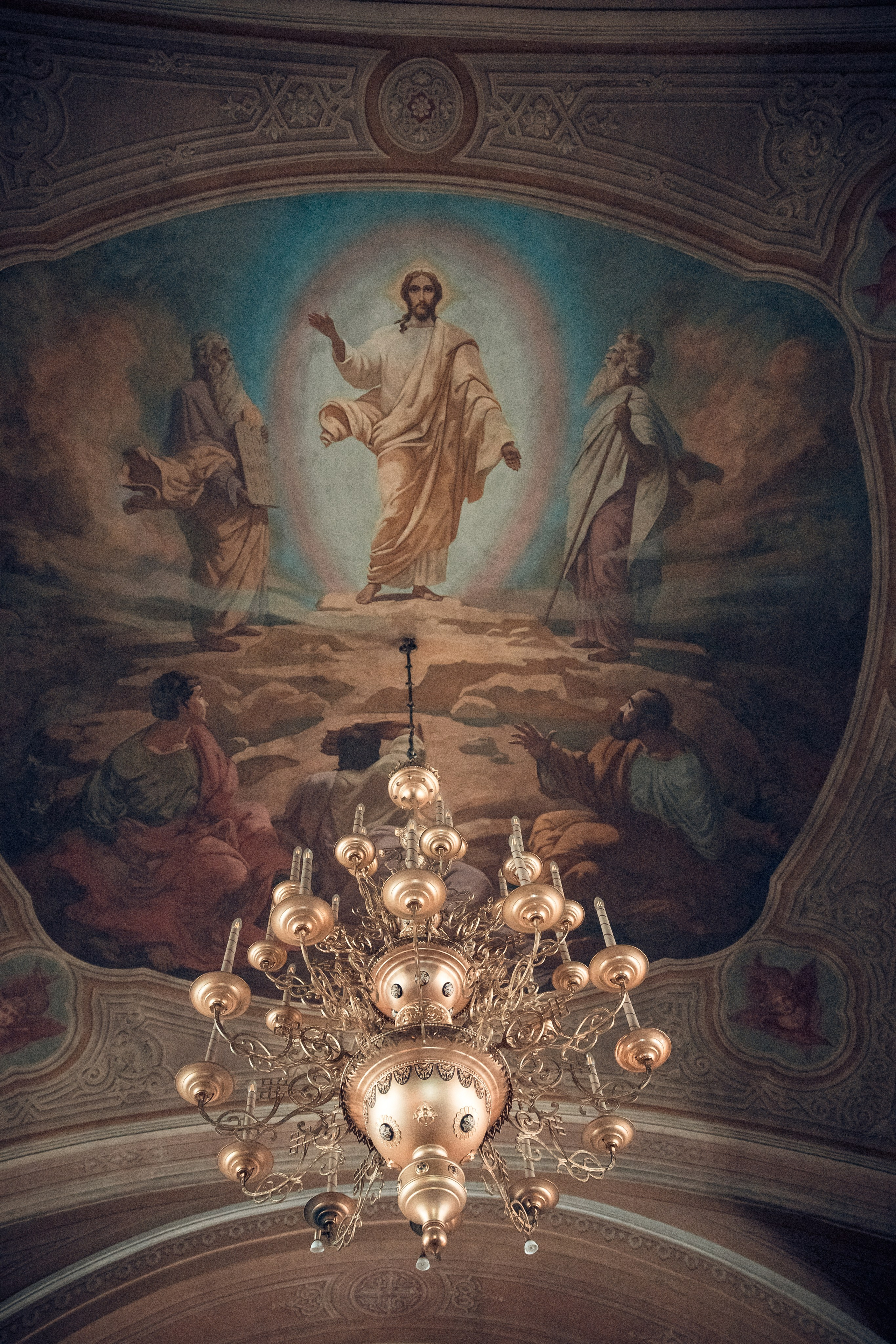 Таинство крещения. Семейный и детский фотограф в Москве Орешина Юлия