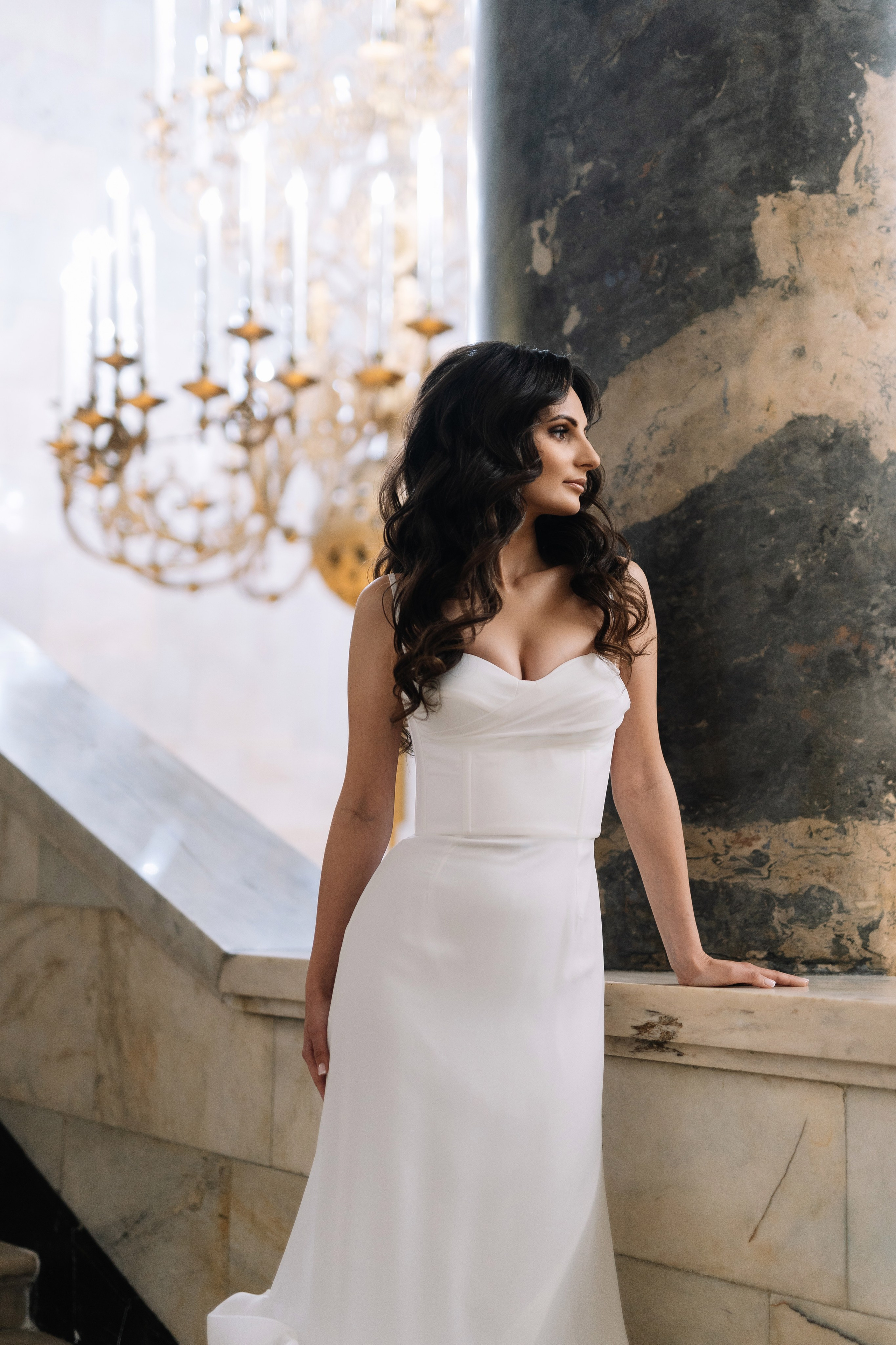 Свадебная фотосессия Лилии и Романа, прогулка в центре Москвы. Свадебный фотограф в Тамбове Павел Четвертков