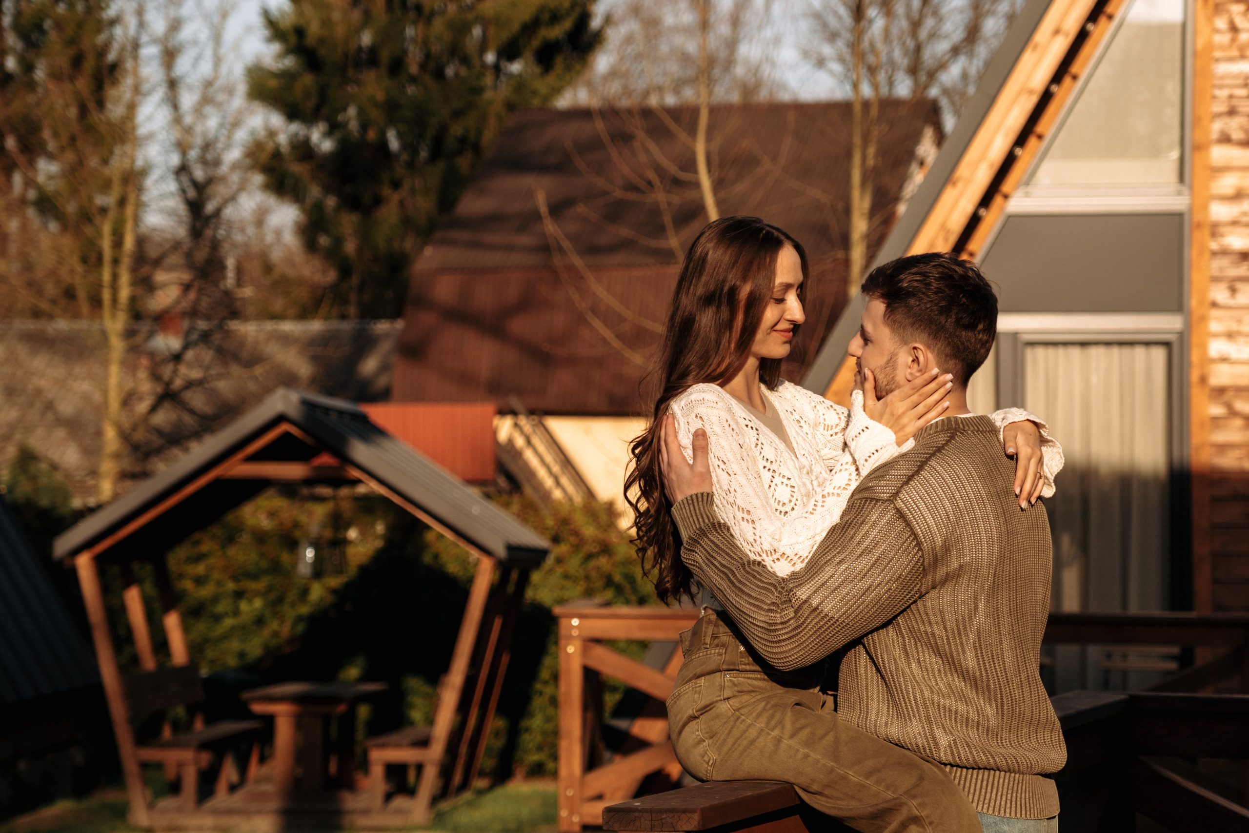 Фотосессия Love Story в глэмпинге для Влады и Виктора. Свадебный фотограф в Тамбове Павел Четвертков