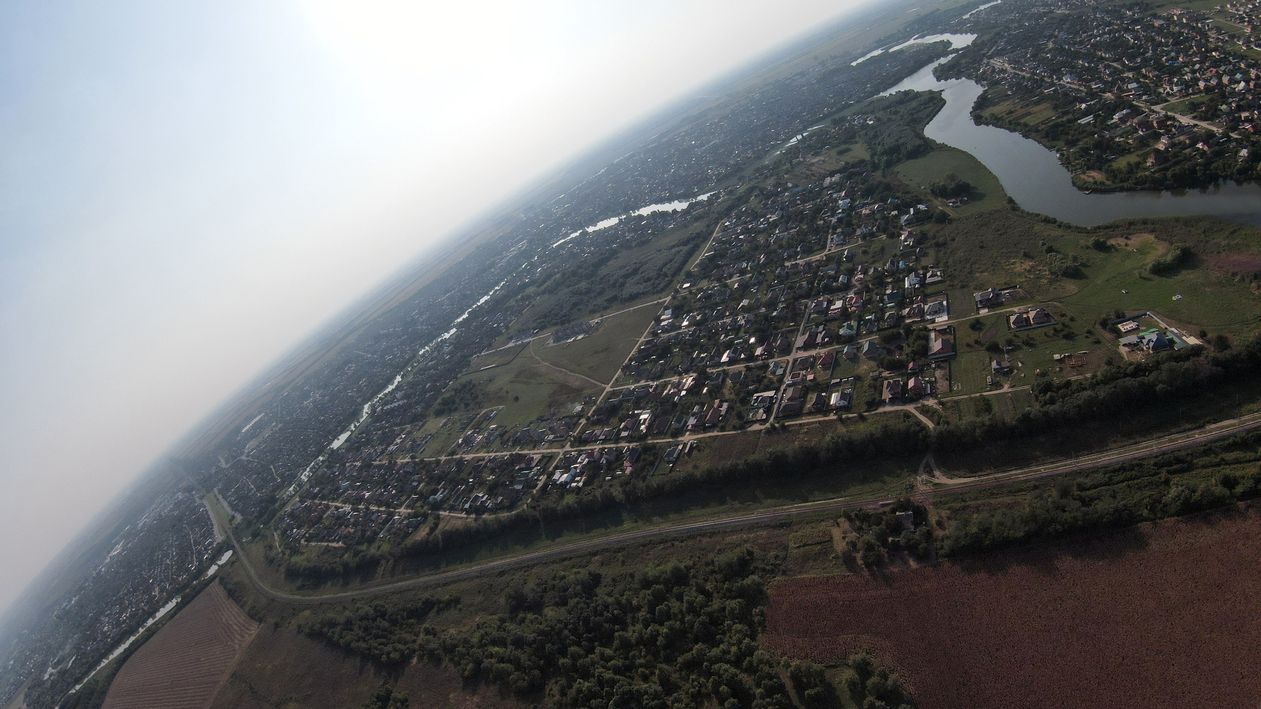Аэросьёмка. Сергей Ветер, фотограф в Краснодаре