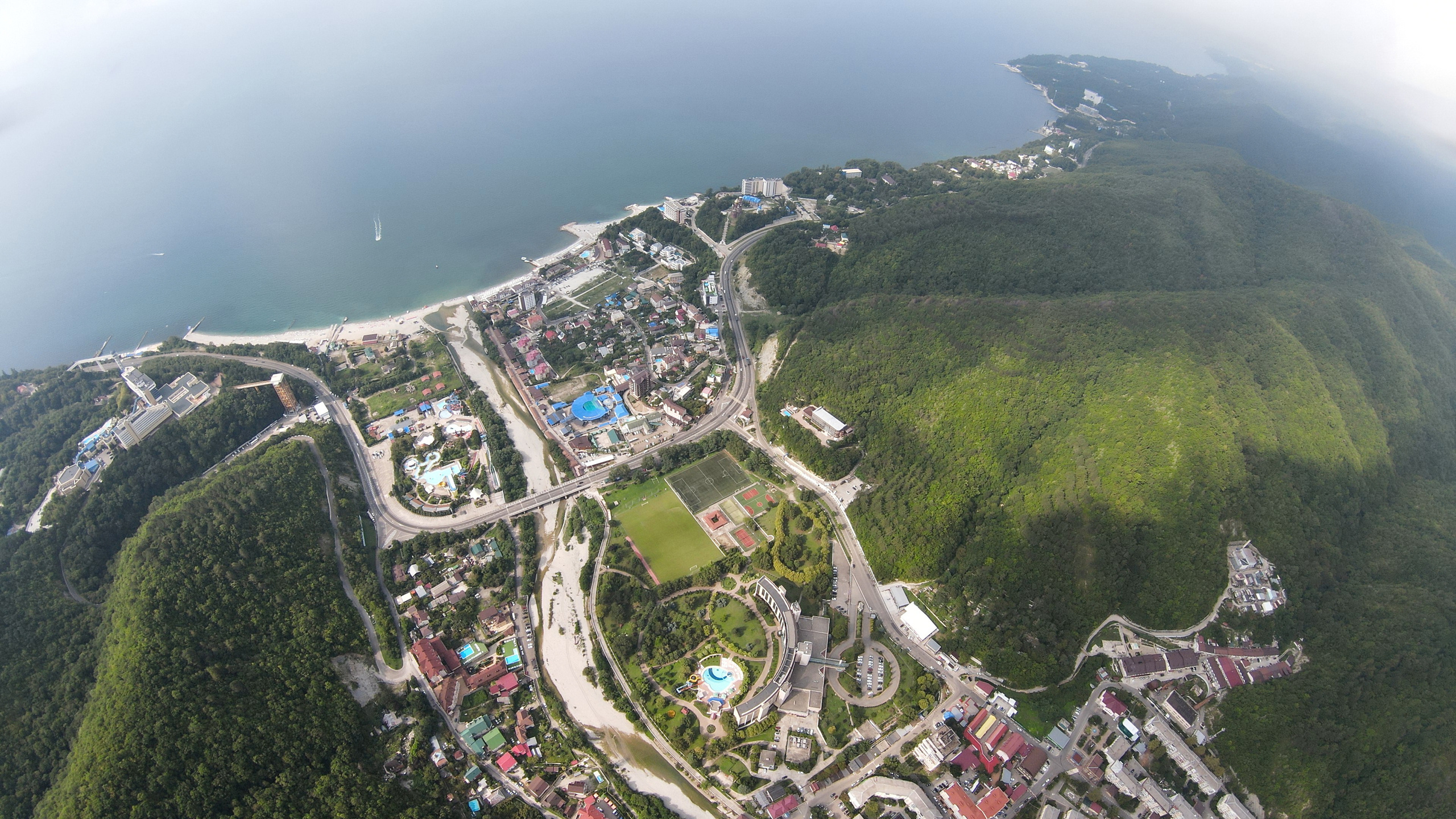 Аэросьёмка. Сергей Ветер, фотограф в Краснодаре