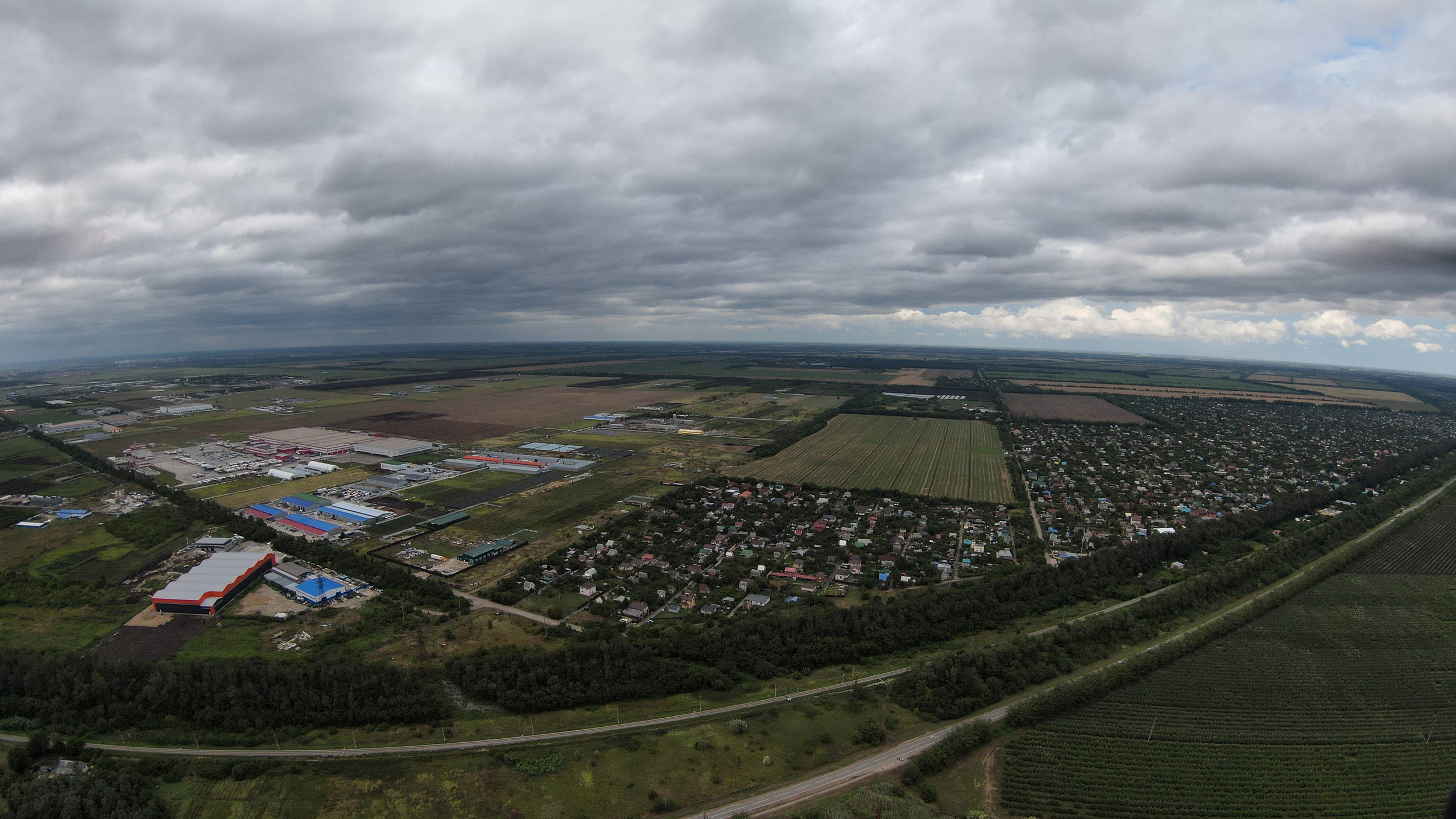 Аэросьёмка. Сергей Ветер, фотограф в Краснодаре