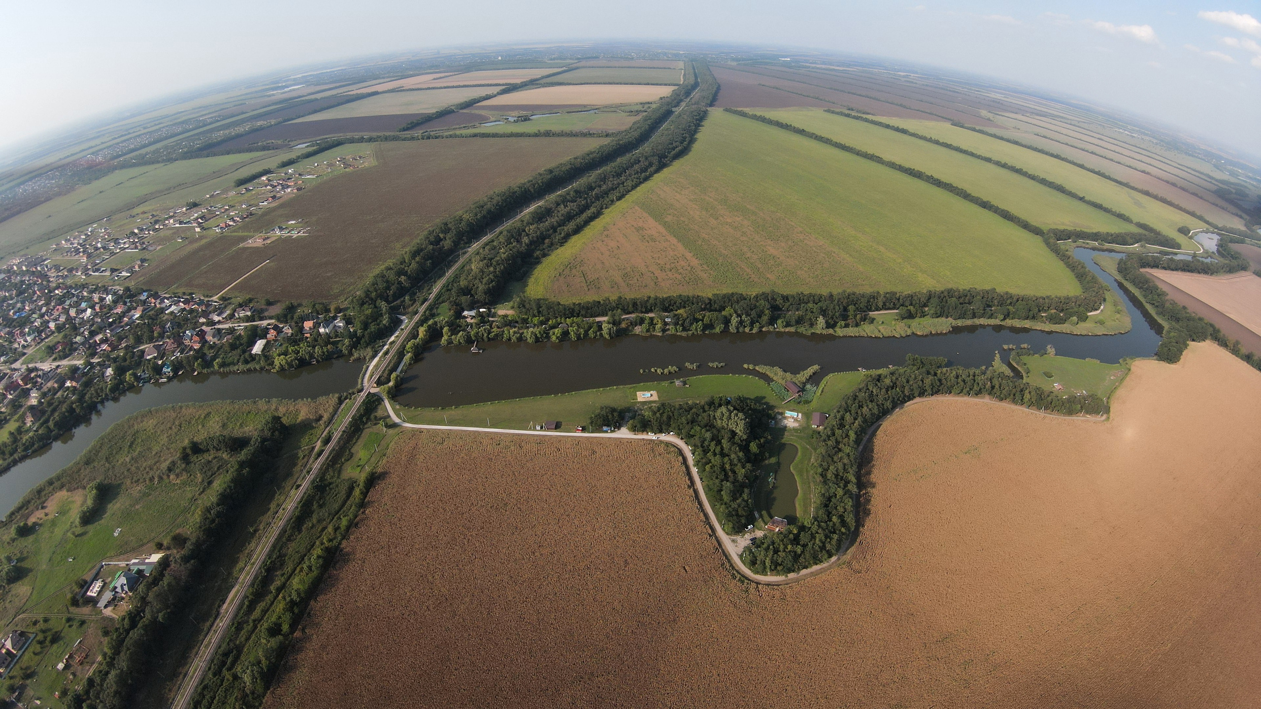 Аэросьёмка. Сергей Ветер, фотограф в Краснодаре