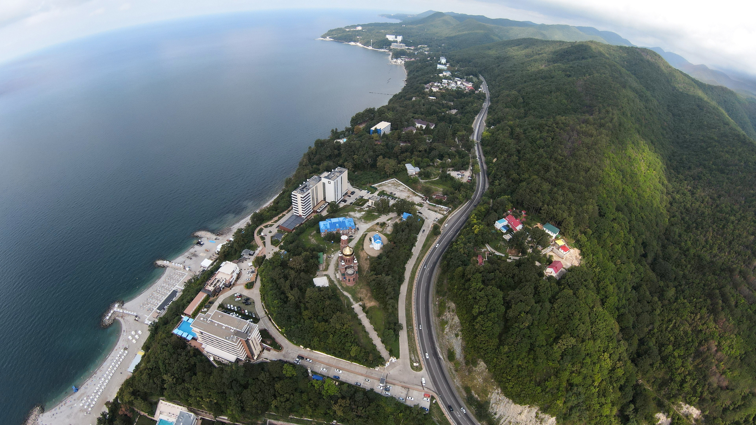 Аэросьёмка. Сергей Ветер, фотограф в Краснодаре