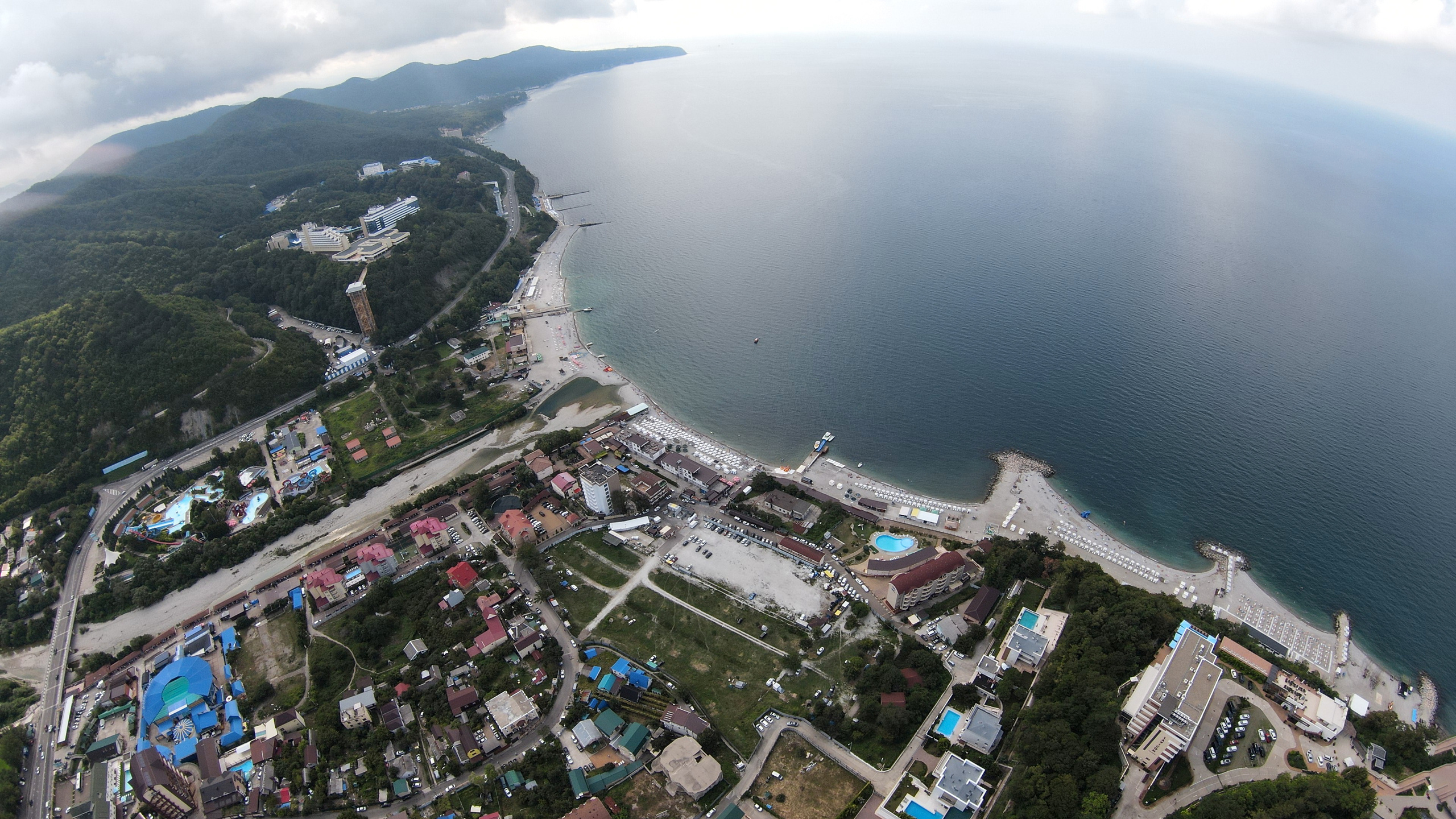 Аэросьёмка. Сергей Ветер, фотограф в Краснодаре