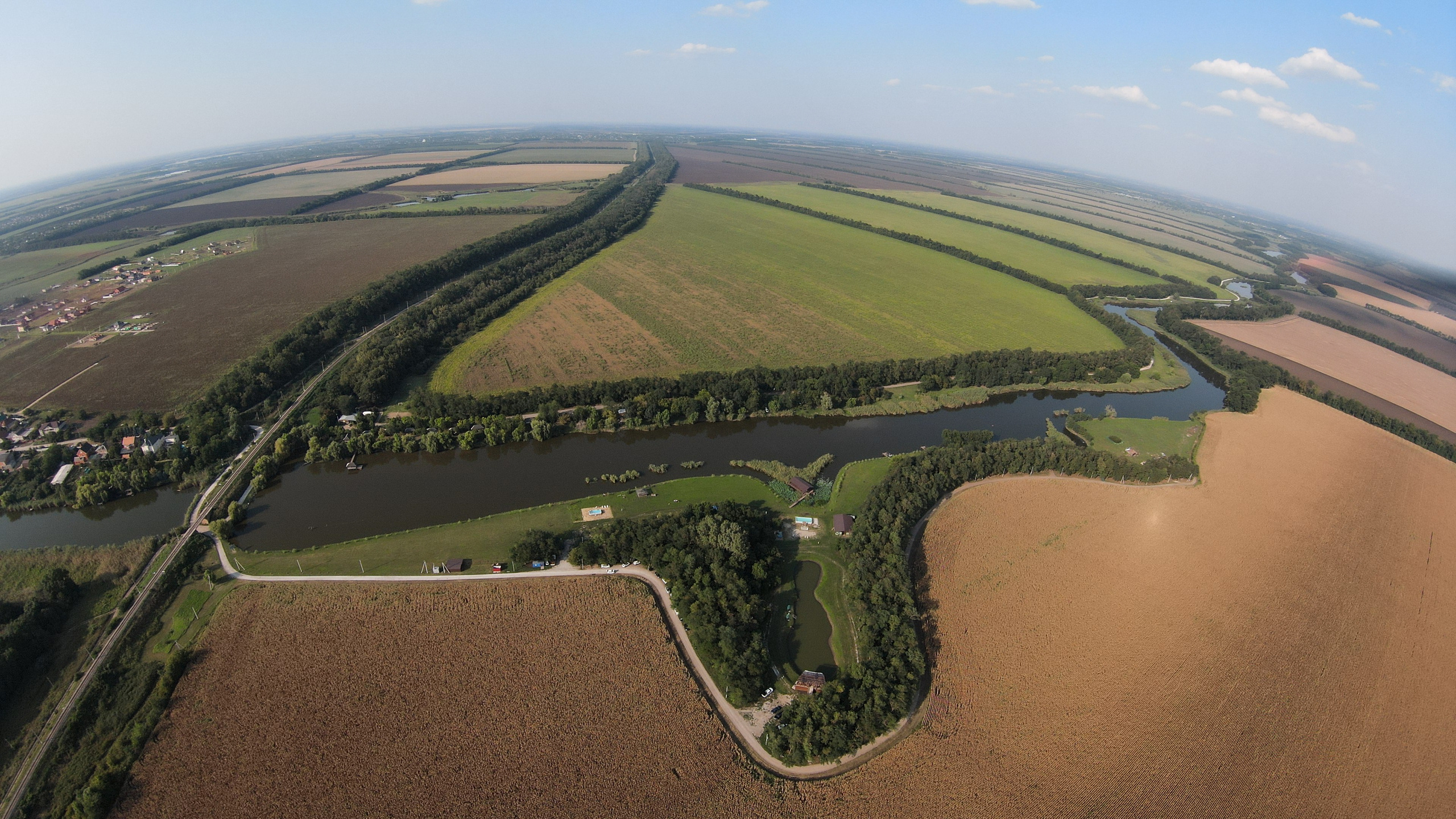 Аэросьёмка. Сергей Ветер, фотограф в Краснодаре