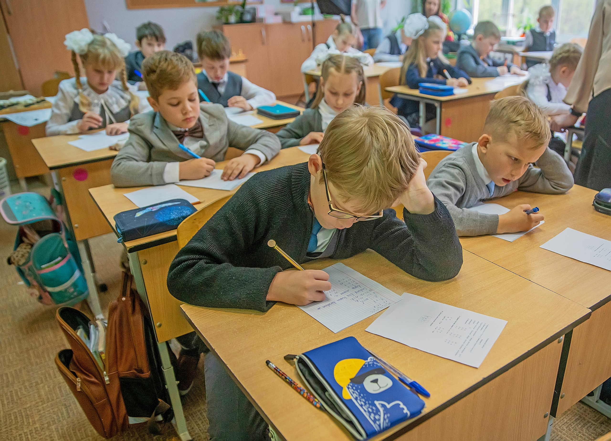 4 класс. Семейный и детский фотограф в Нижнем Новгороде