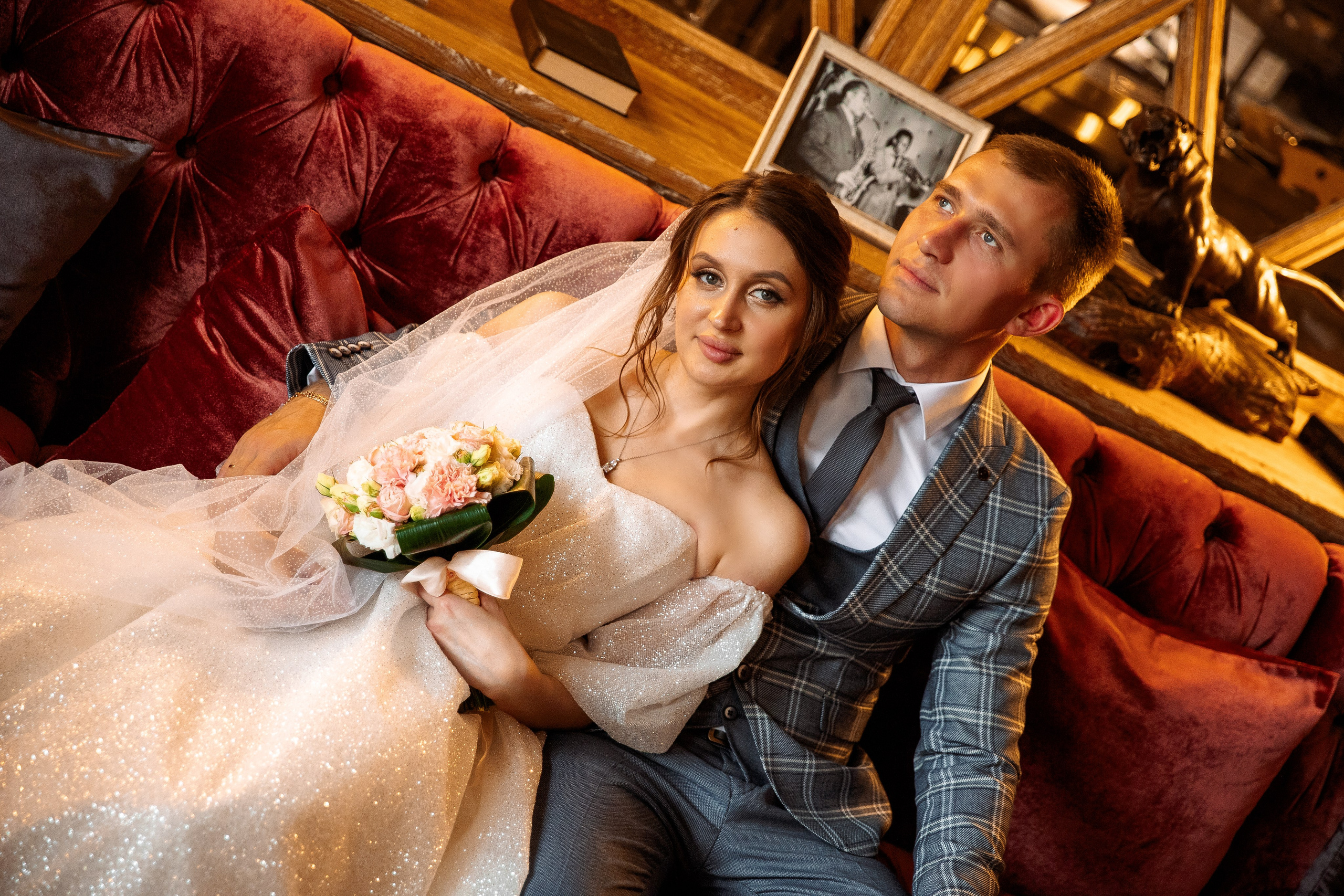 Елизавета и Александр. Свадебный и семейный фотограф в Челябинске Юлия Ишимова