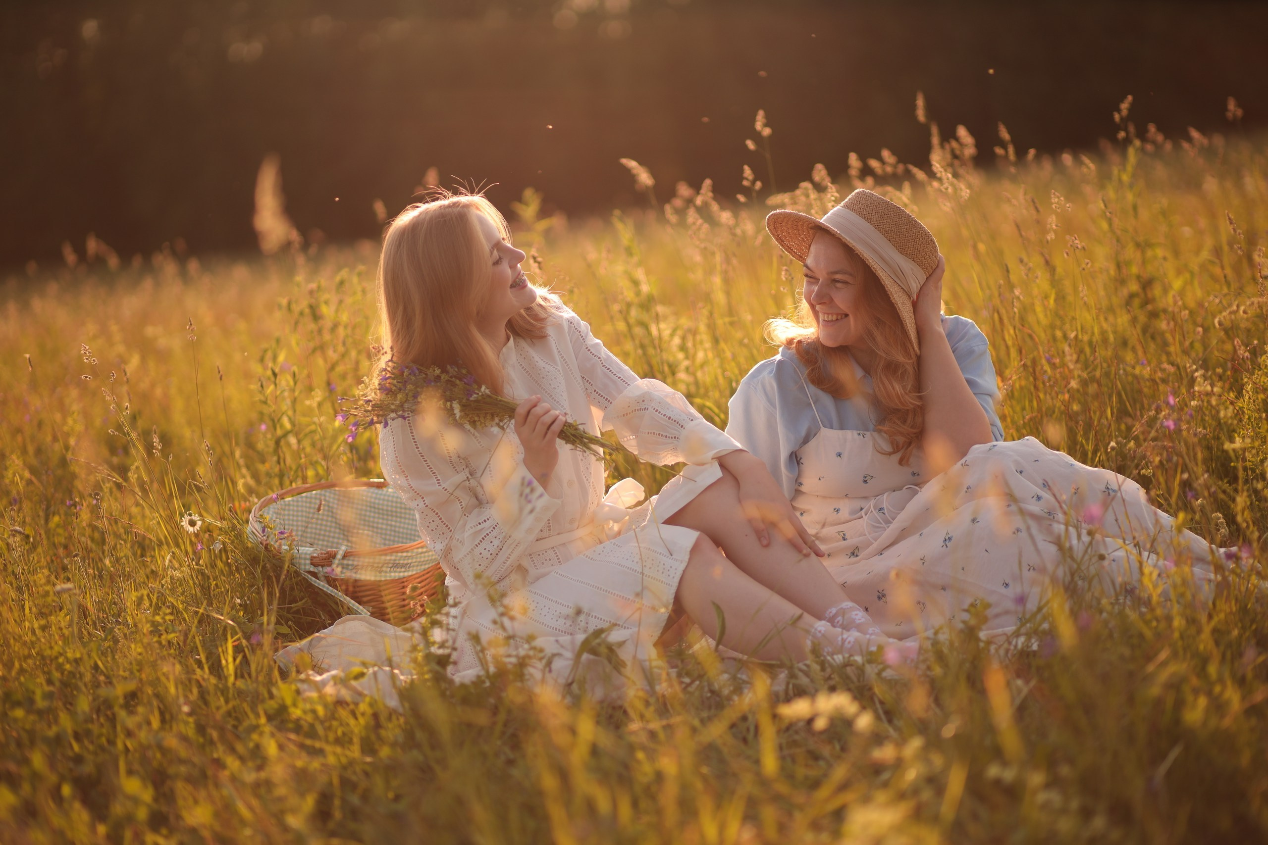 Две сестры. Свадебный и семейный фотограф Пермь