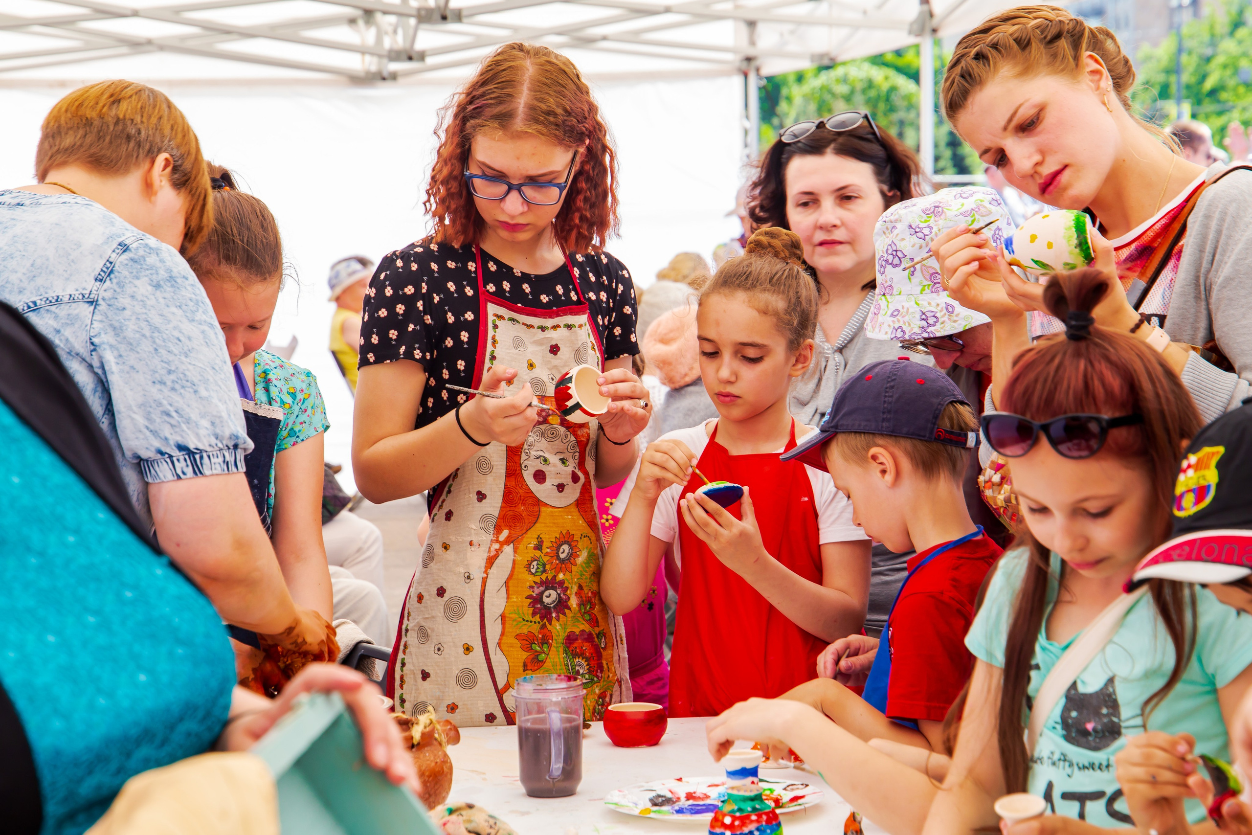 Репортаж — День города 2018. Свадебный и семейный фотограф в Санкт-Петербурге Макеева Наталья