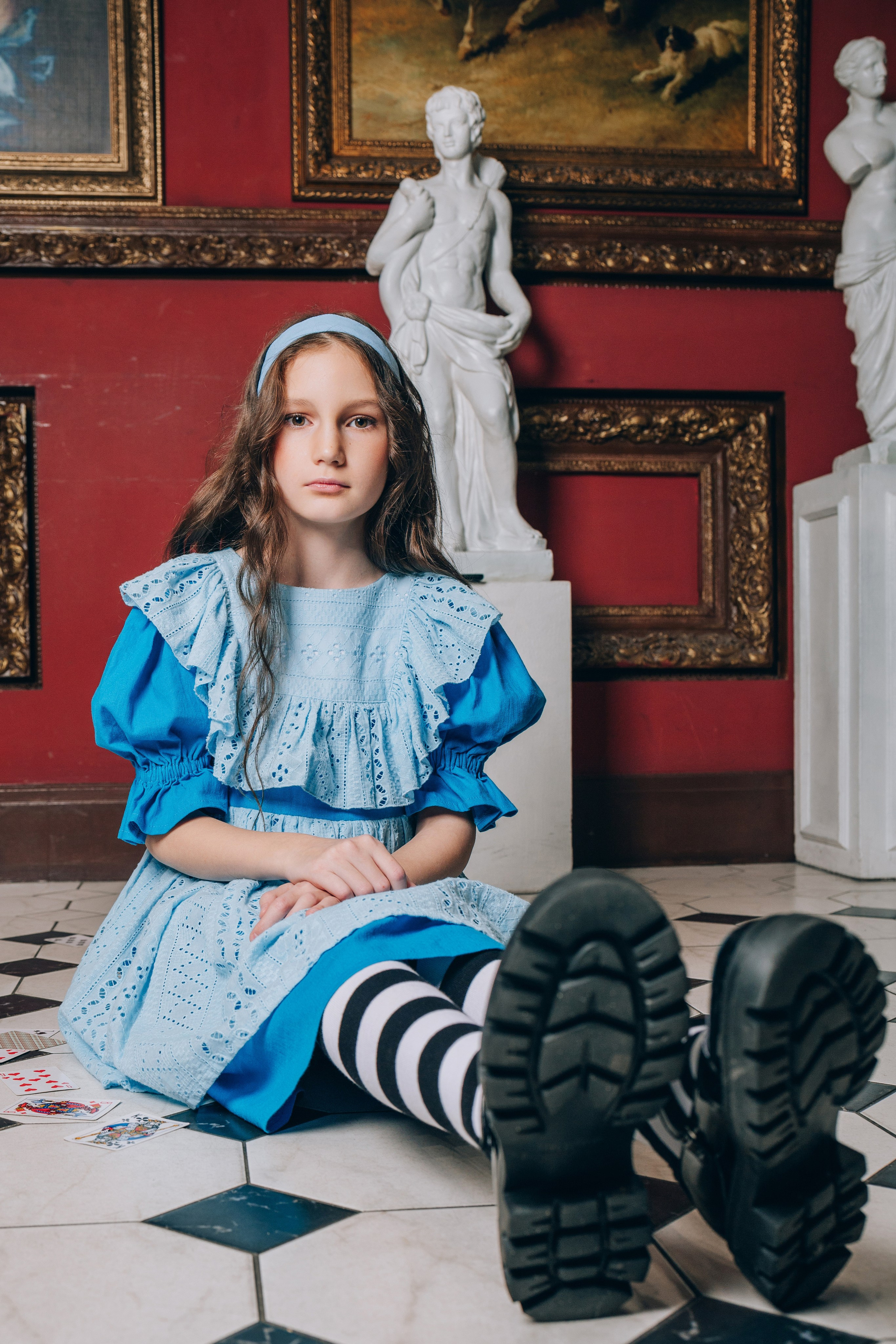 Алиса в стране чудес. Фотограф Александра Кузуб Санкт-Петербург