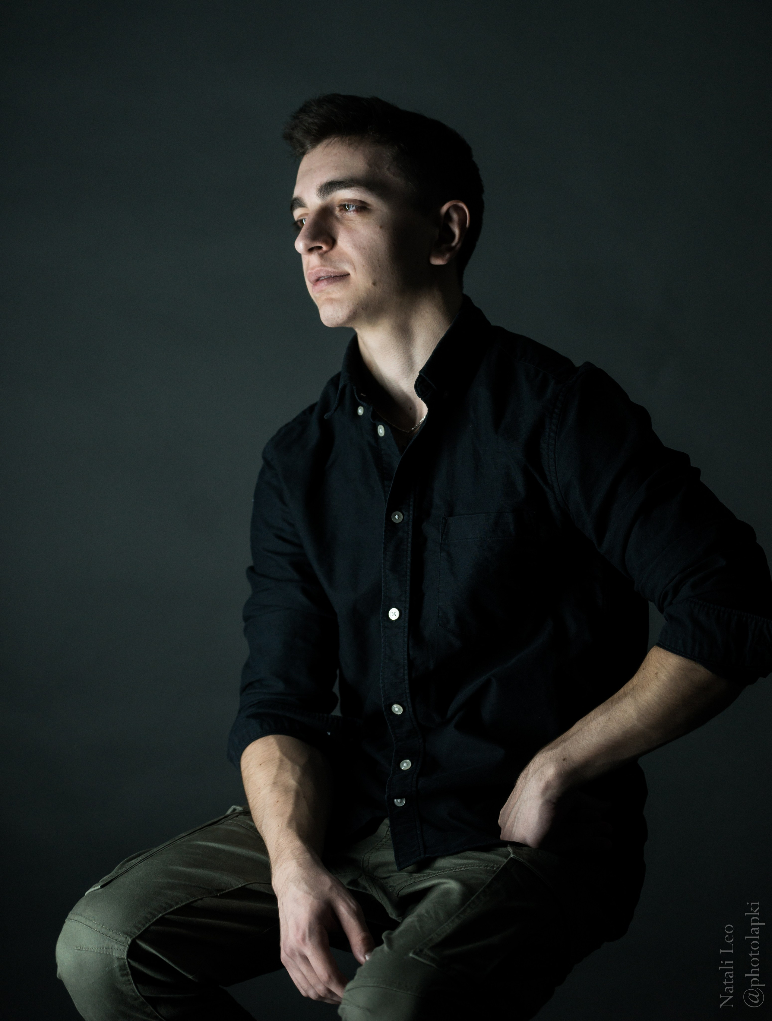 Ламповый Леша. Фотограф Наталья Леонова