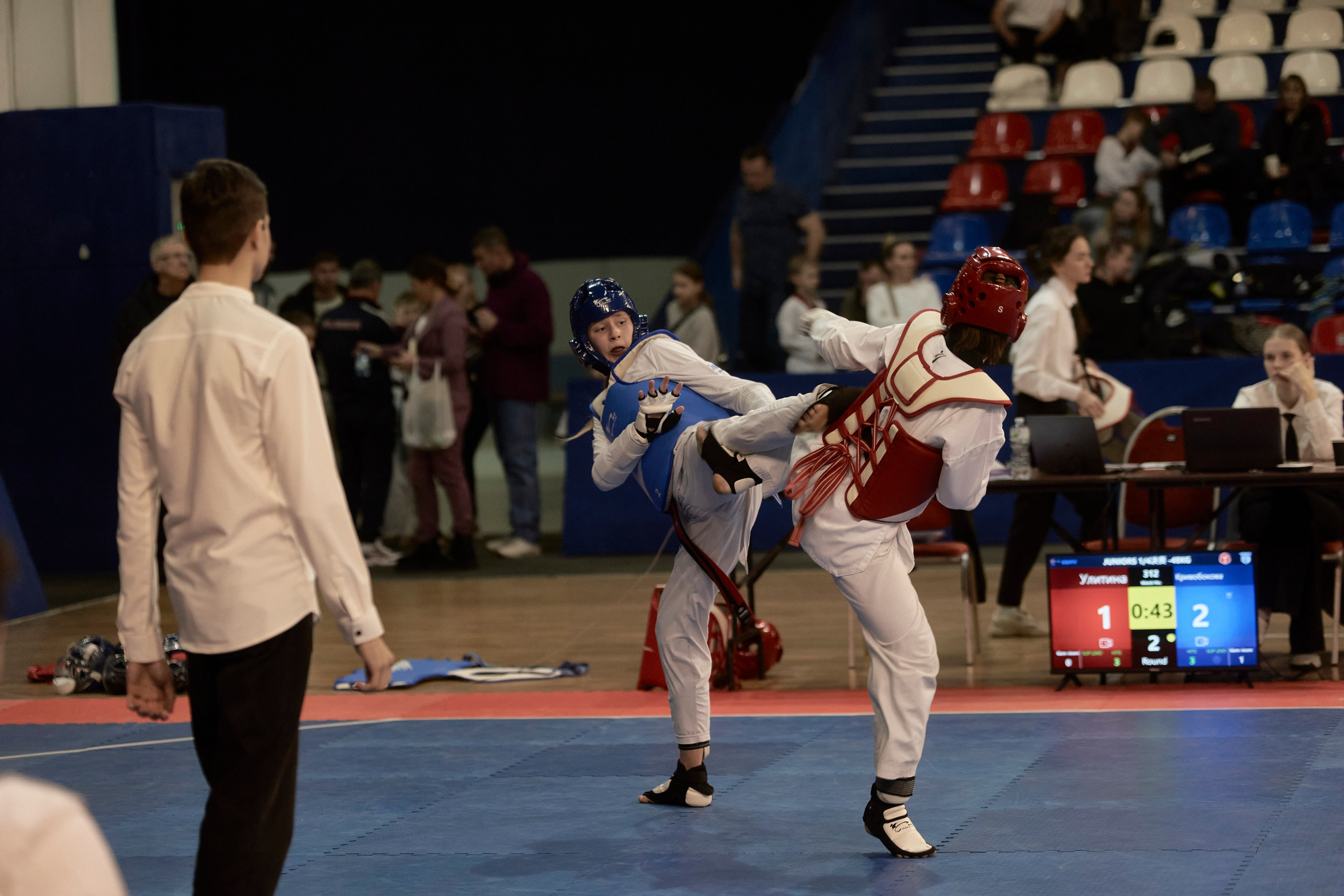 Taekwondo kids. Фотограф Наталья Леонова