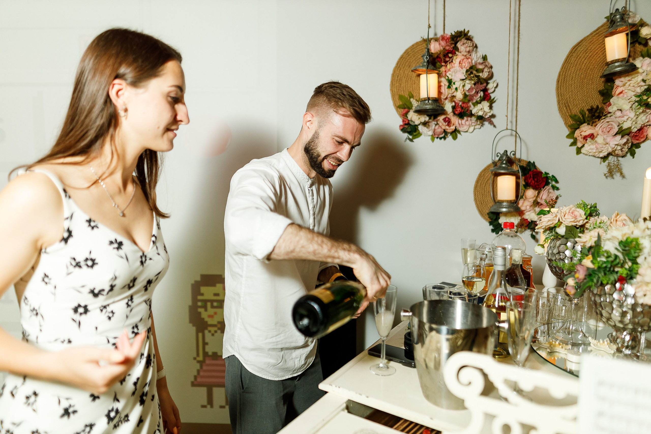 День рождения. Фотограф Москва