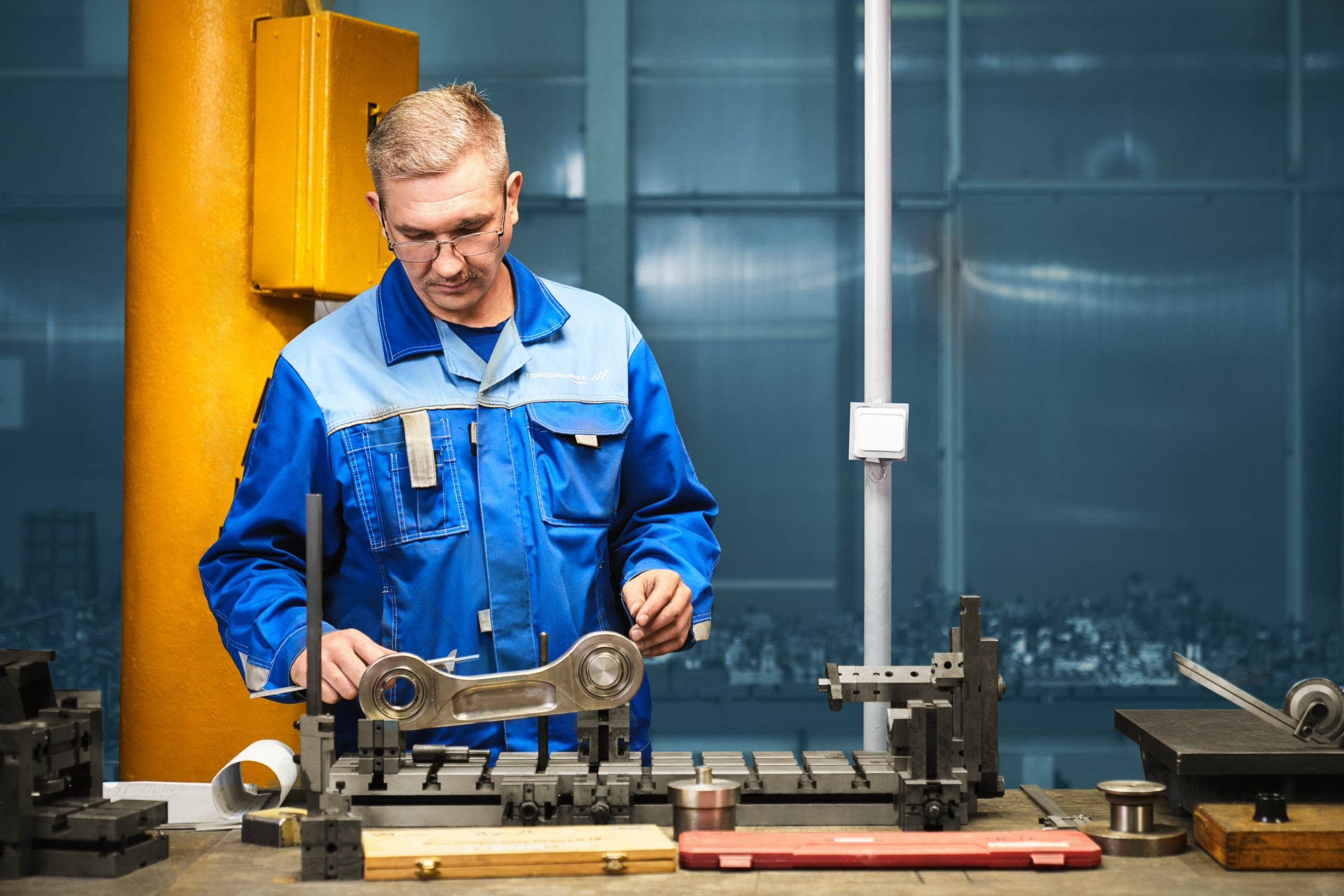 90 летие завода «Авиаагрегат». Фотограф Евгений Шаров