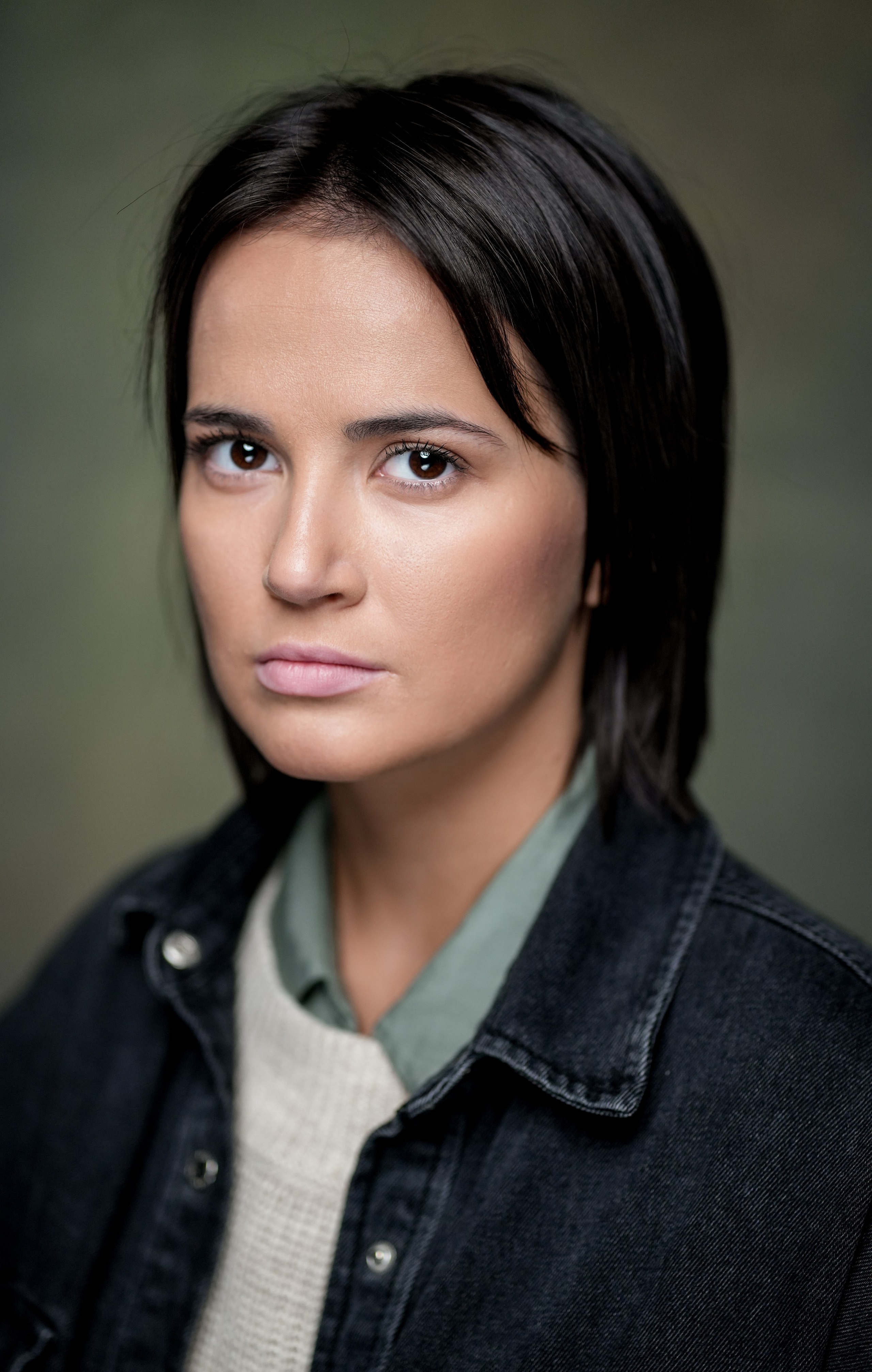 Актриса Виктория Крат. Портретная съемка в Москве, студийный фотограф Игорь Фомин