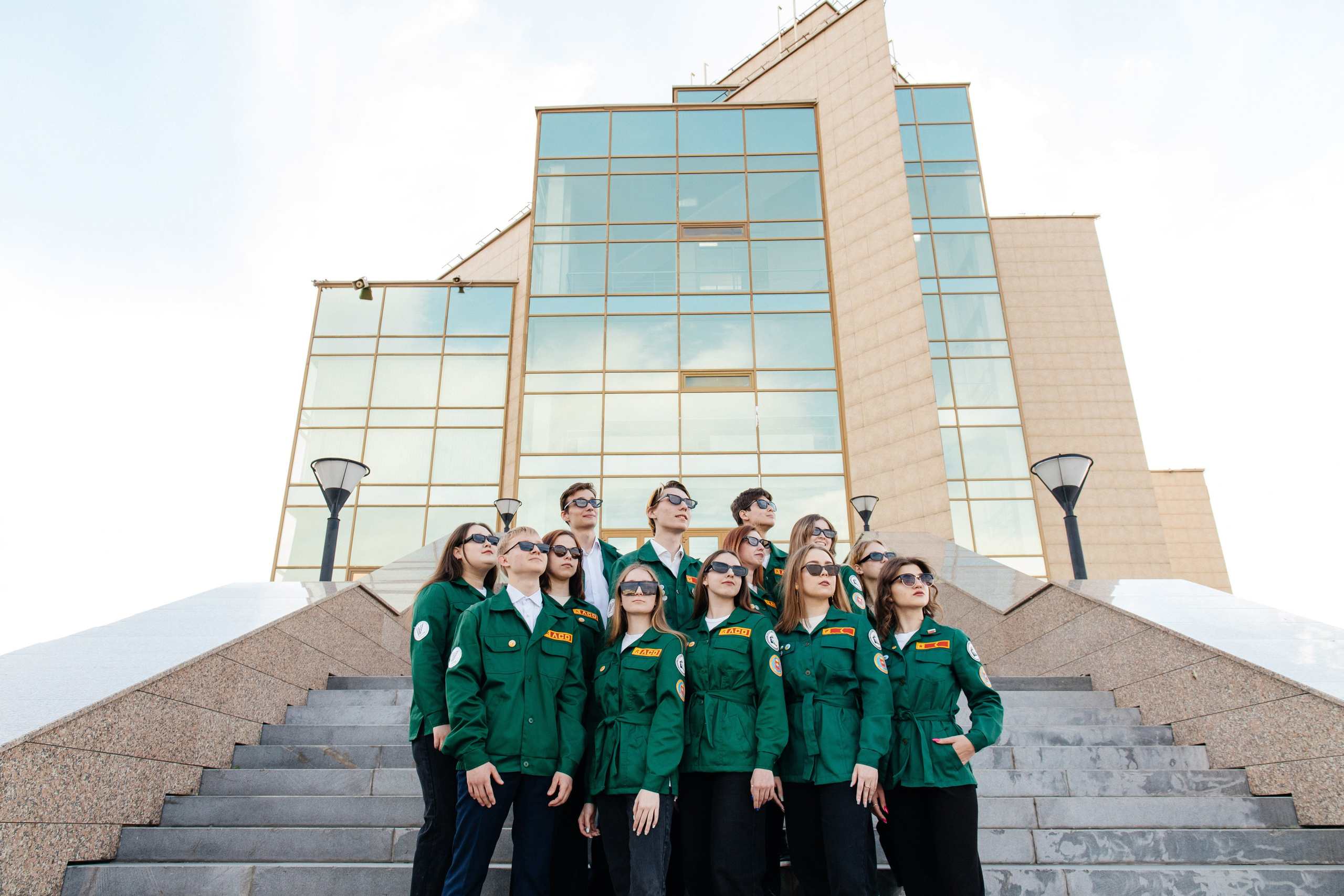 Студенческий педагогический отряд «Вектор». Фотограф Елена Балакина (Челябинск)