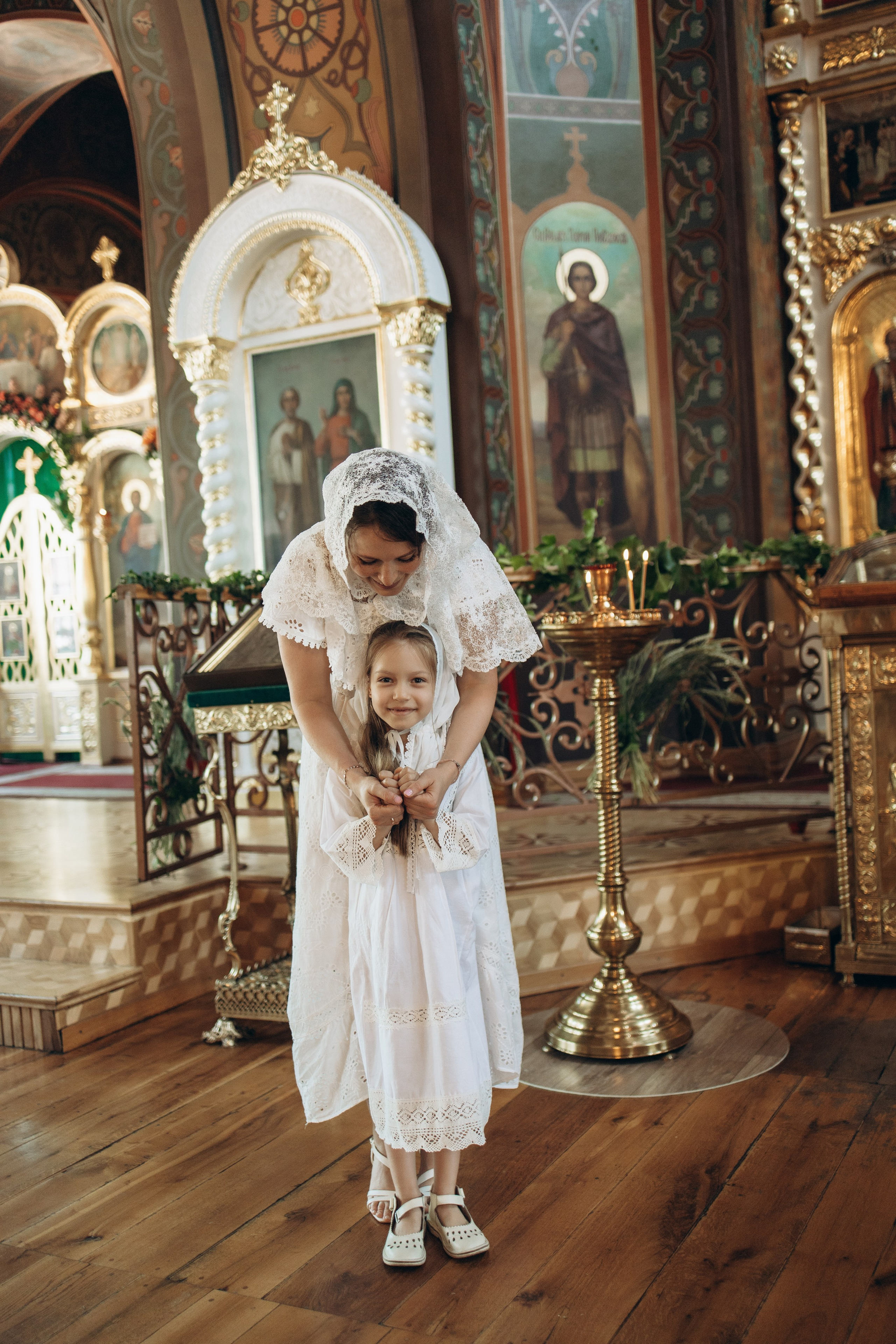 Двойное крещение Анны и Саши. Самый теплый фотограф в Краснодаре Рябоконь Ксения
