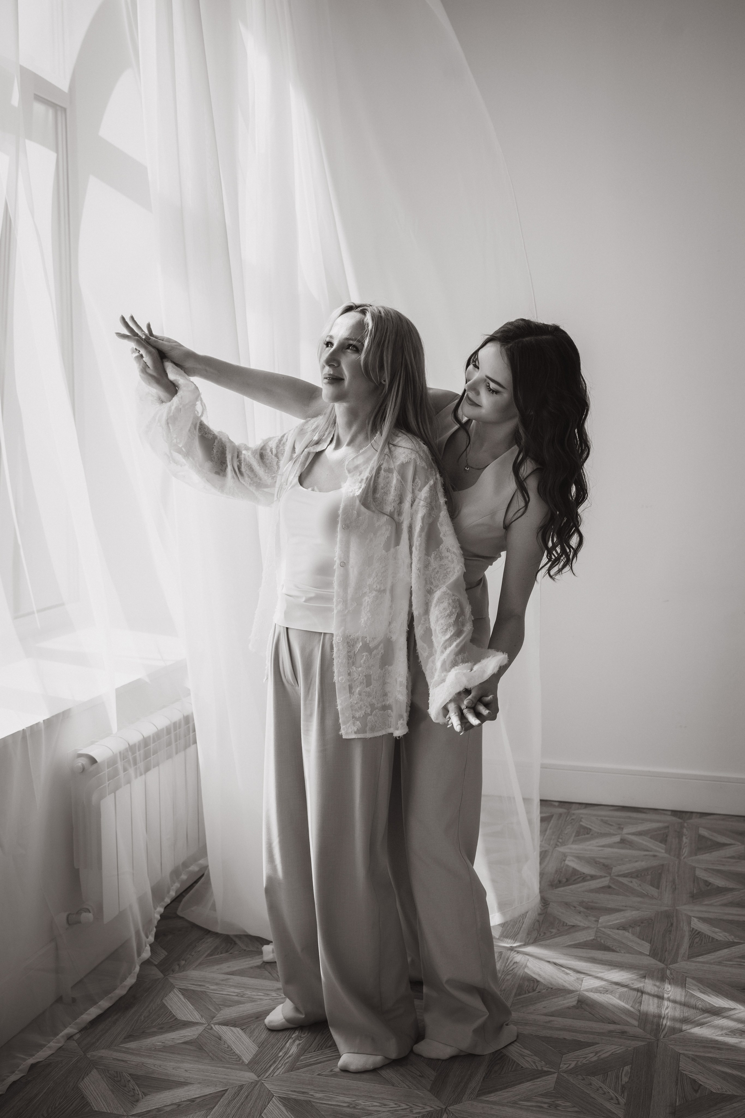 Юлия и Маша