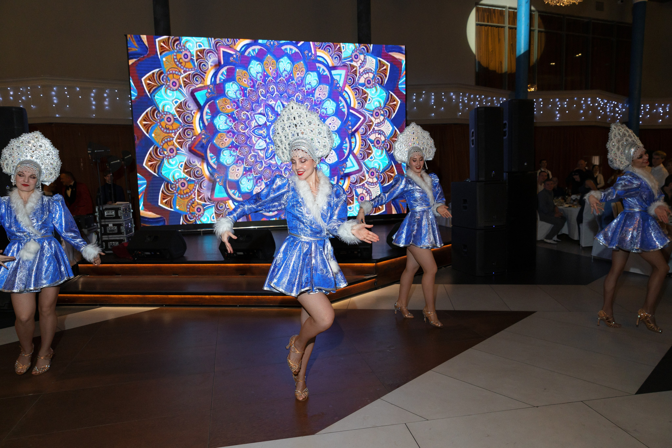 Новогодний вечер. Свадебный и репортажный фотограф в Санкт-Петербурге Николай Голованов