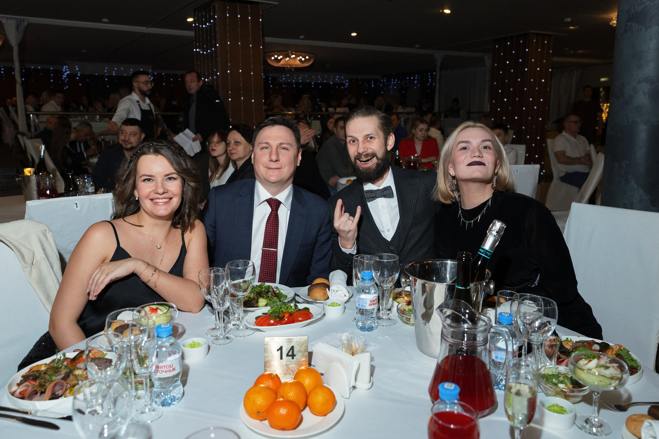 Новогодний вечер. Свадебный и репортажный фотограф в Санкт-Петербурге Николай Голованов