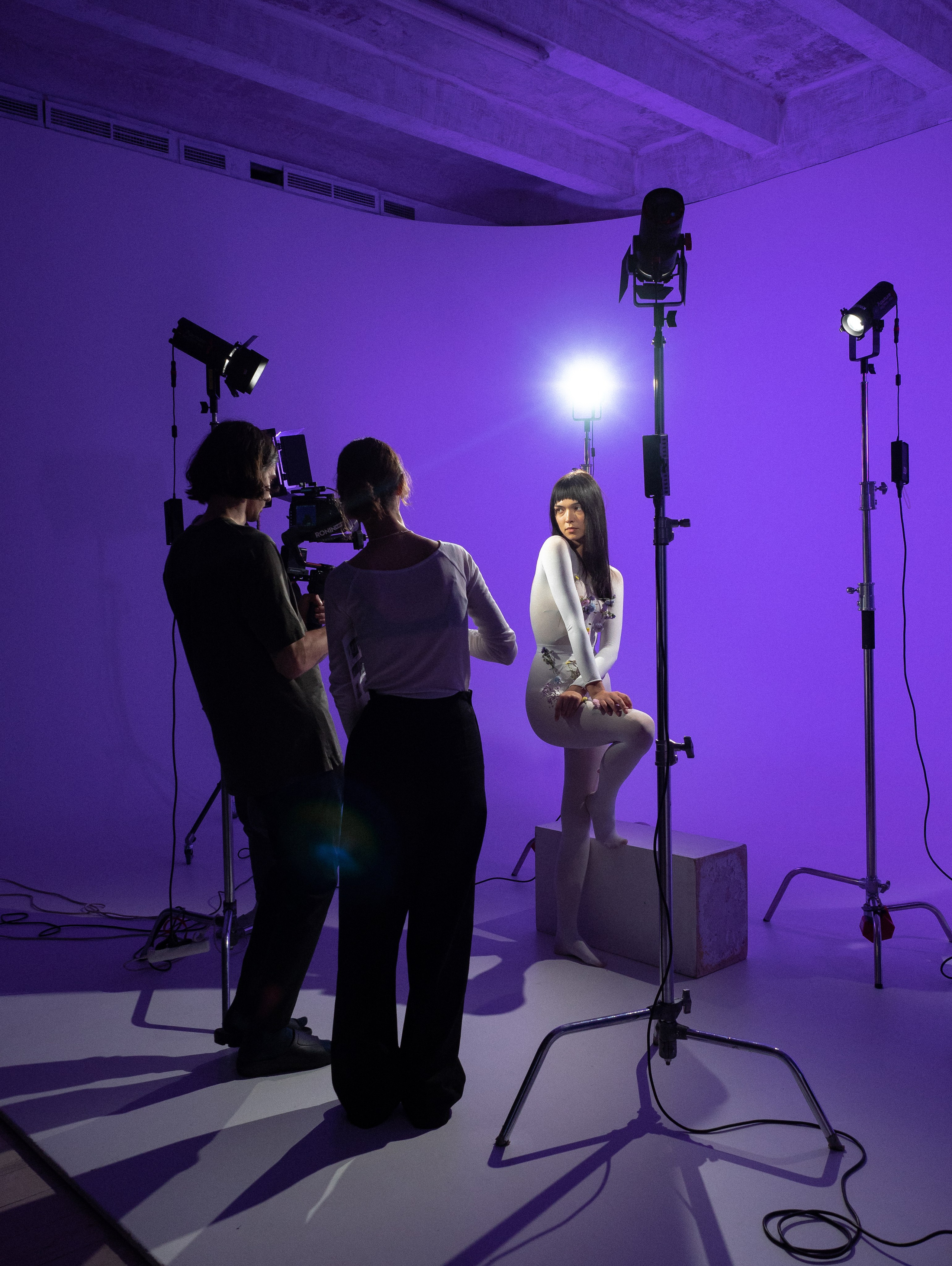 Съёмка для салона красоты Park by Osipchuk. Фотограф Кристина Берг