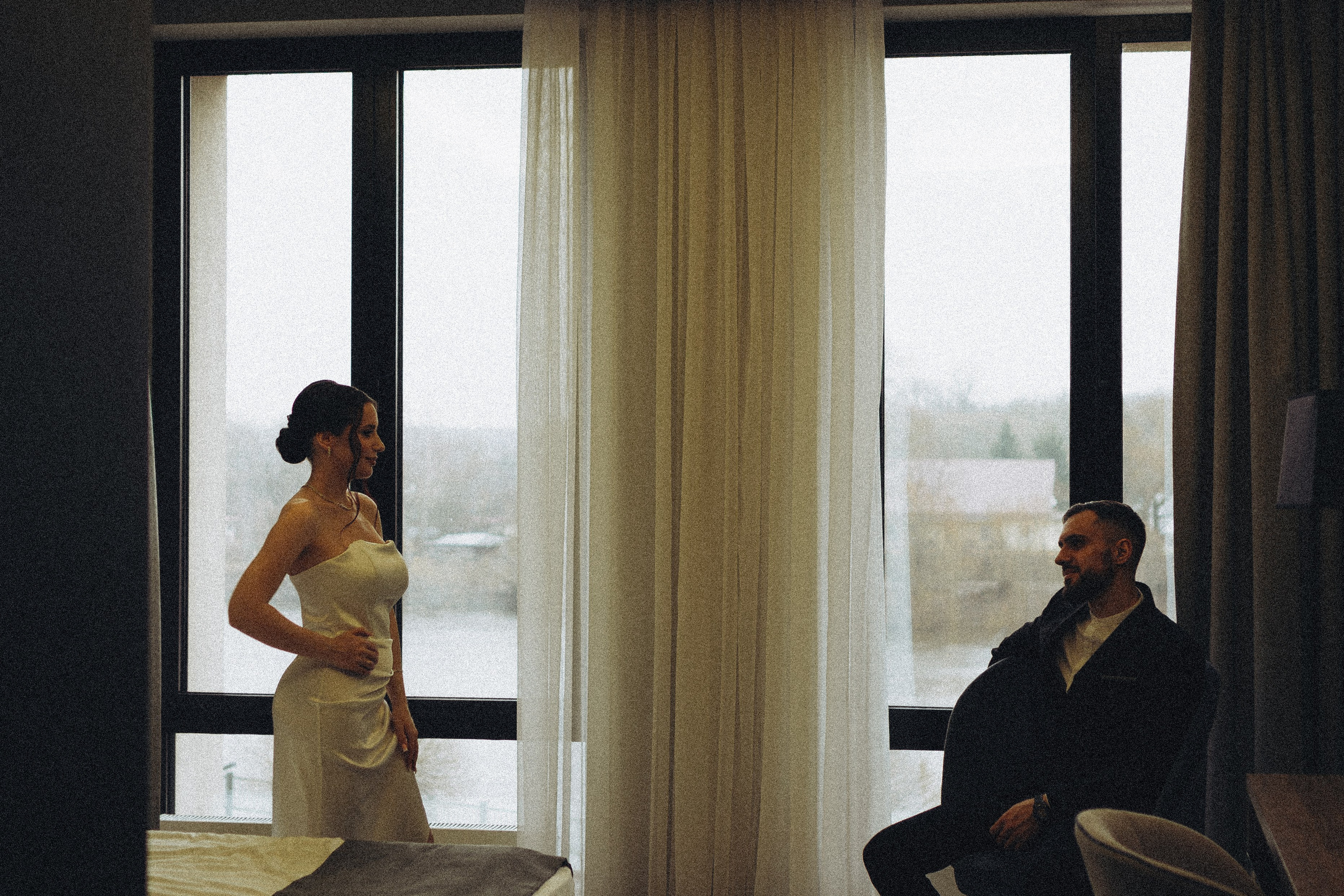 СВАДЕБНАЯ СЬЕМКА СБОРОВ ЖЕНИХА И НЕВЕСТЫ В ОТЕЛЕ И ТАКЖЕ ФОТОСЕССИИЯ В ОТЕЛЕЕ МЕГАПОЛИС БРЯНСК. Профессиональный фотограф, Санкт-Петербург — Виктория Богомолова