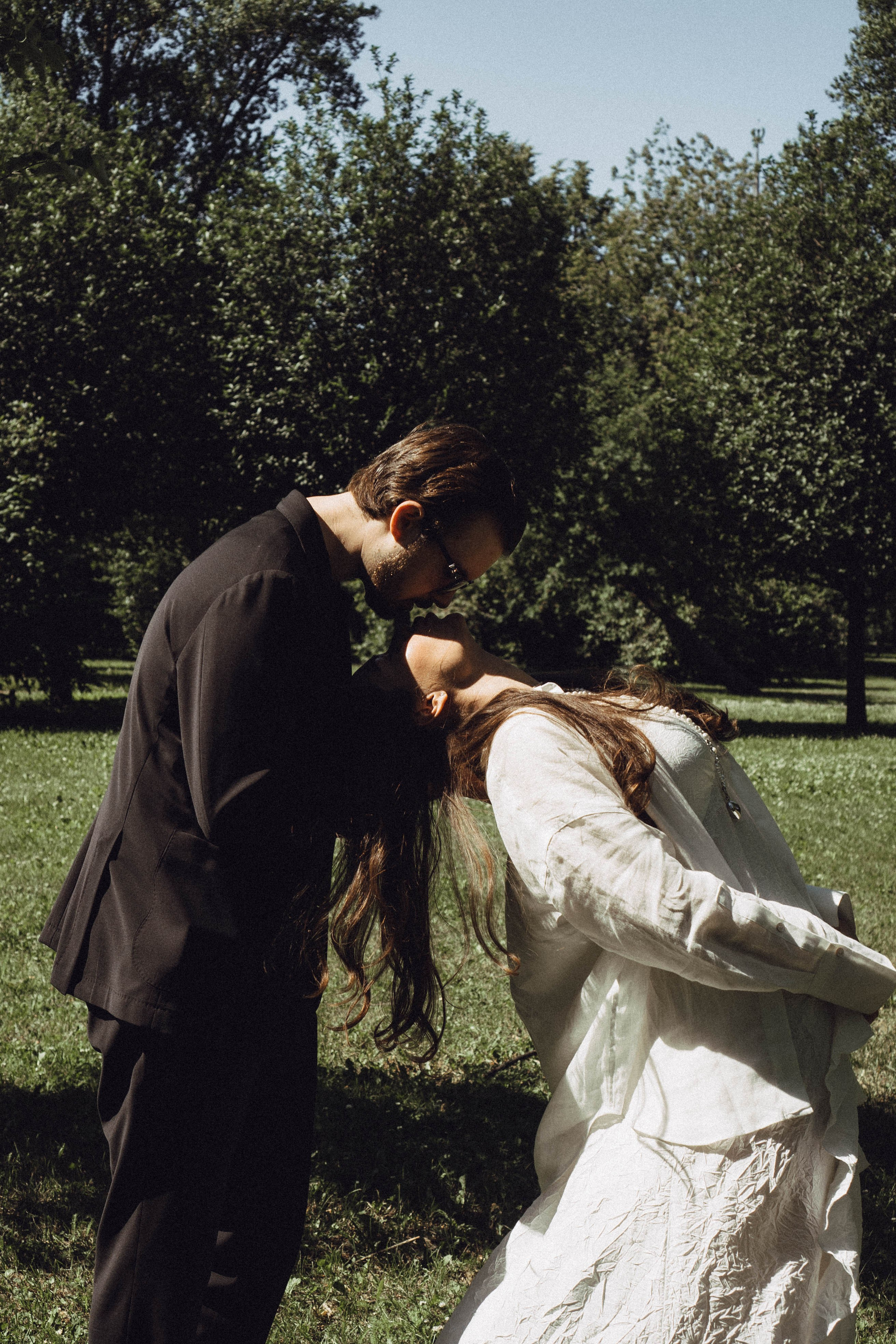 СВАДЕБНАЯ СЬЕМКА В ПАРКЕ ПОБЕДЫ И ПРОГУЛКА ПО МОСКОВСКОМУ ПРОСПЕКТУ. Профессиональный фотограф, Санкт-Петербург — Виктория Богомолова