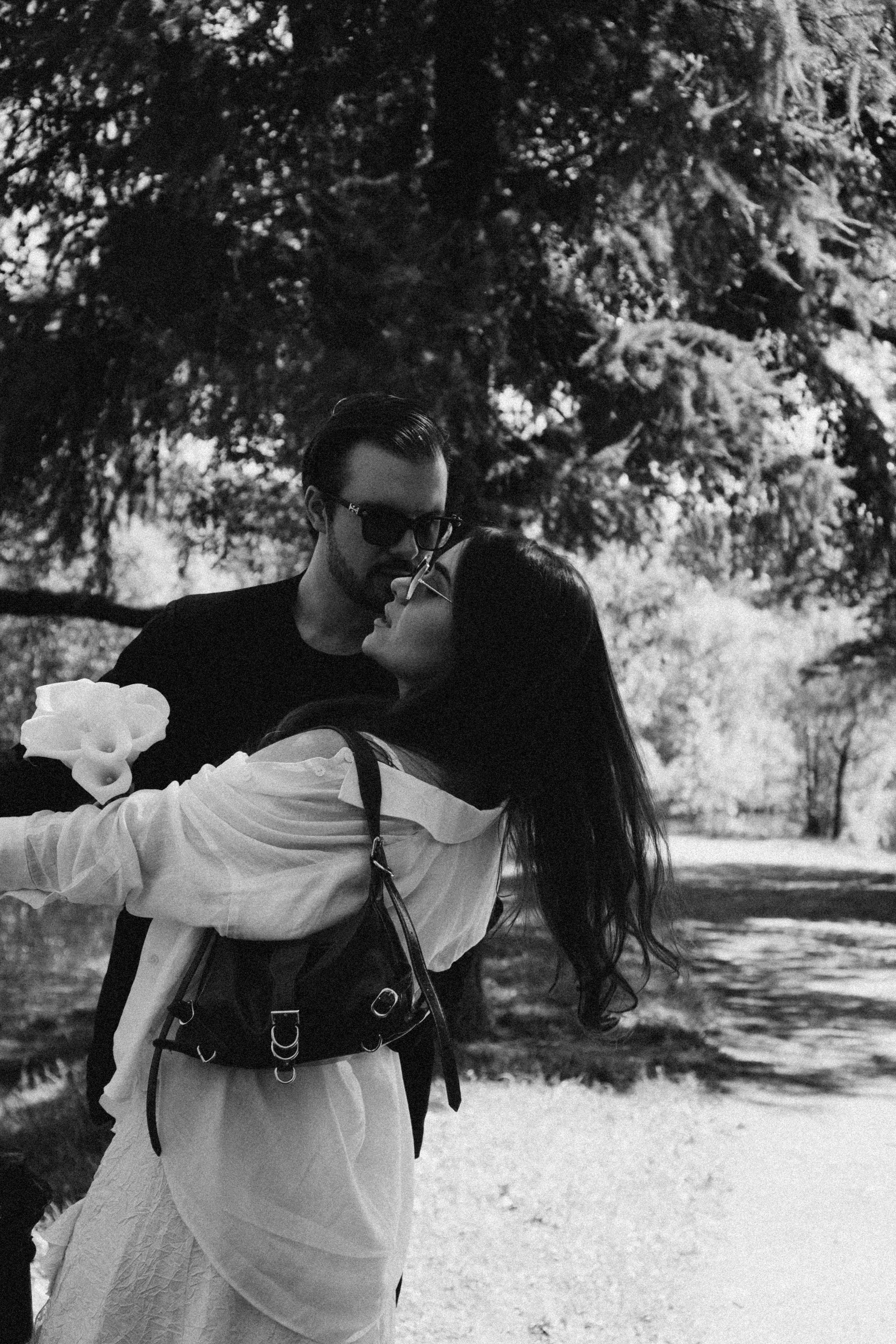 СВАДЕБНАЯ СЬЕМКА В ПАРКЕ ПОБЕДЫ И ПРОГУЛКА ПО МОСКОВСКОМУ ПРОСПЕКТУ. Профессиональный фотограф, Санкт-Петербург — Виктория Богомолова