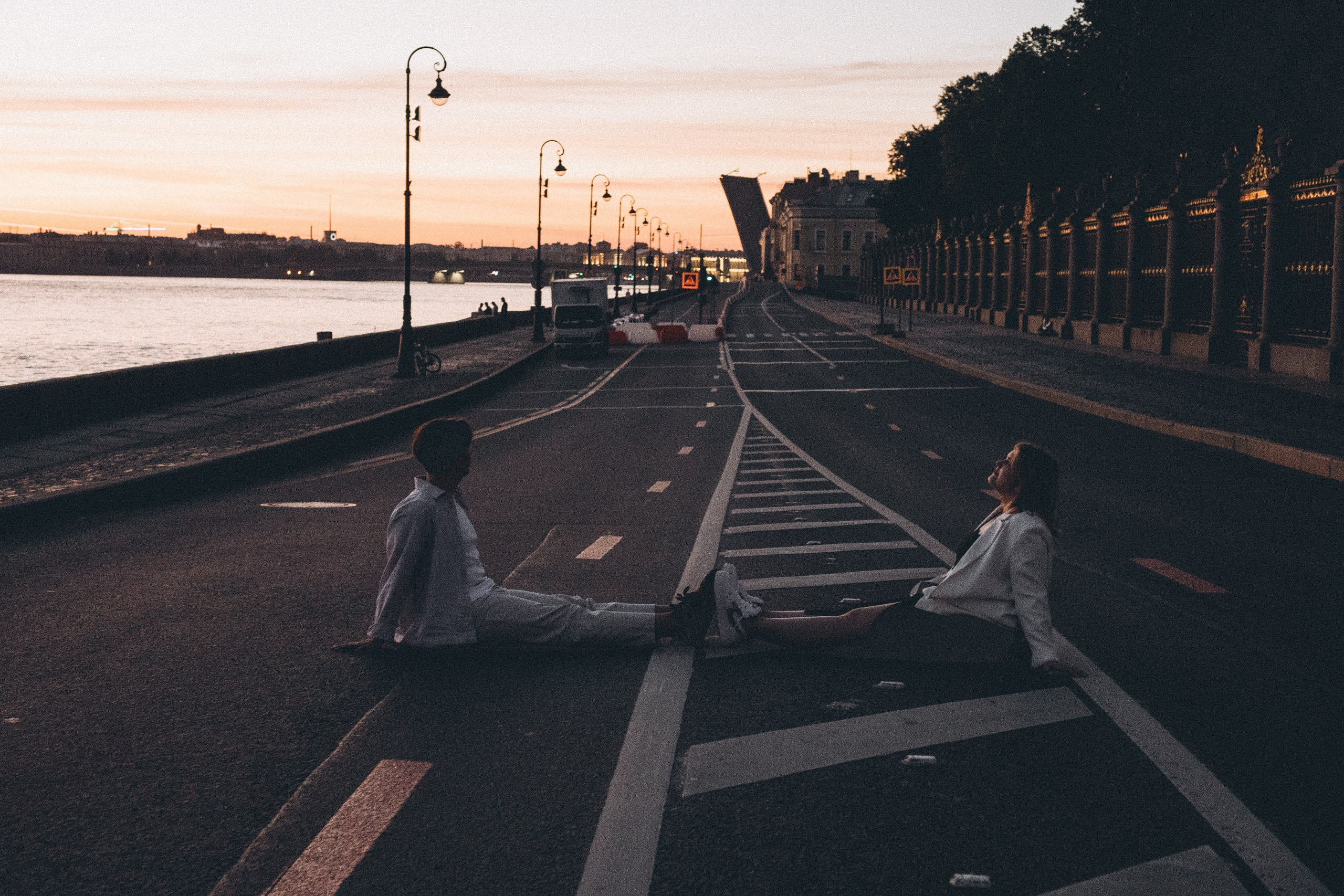 Любовь на рассвете. Профессиональный фотограф, Санкт-Петербург — Виктория Богомолова