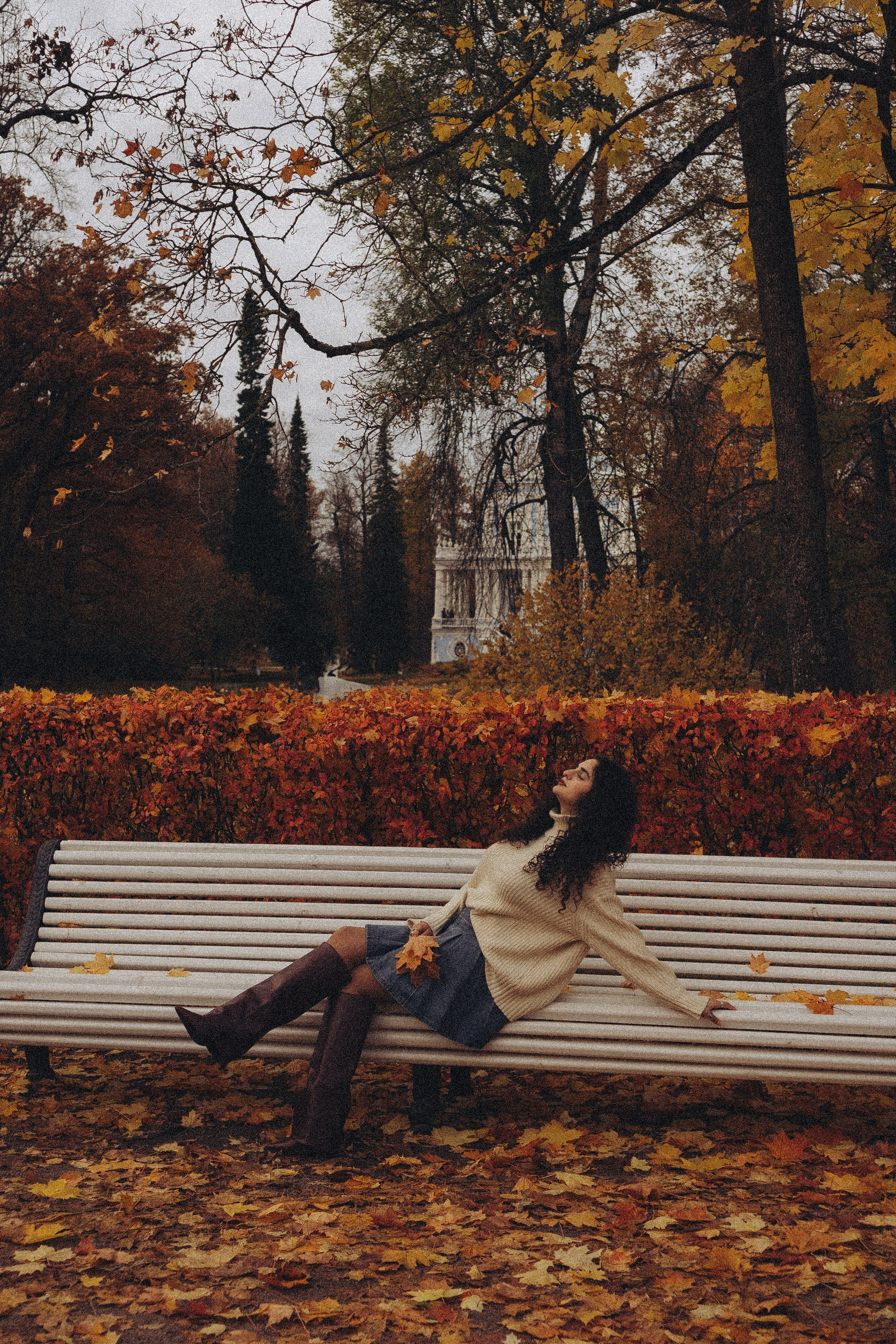 Осеняя прогулка. Профессиональный фотограф, Санкт-Петербург — Виктория Богомолова