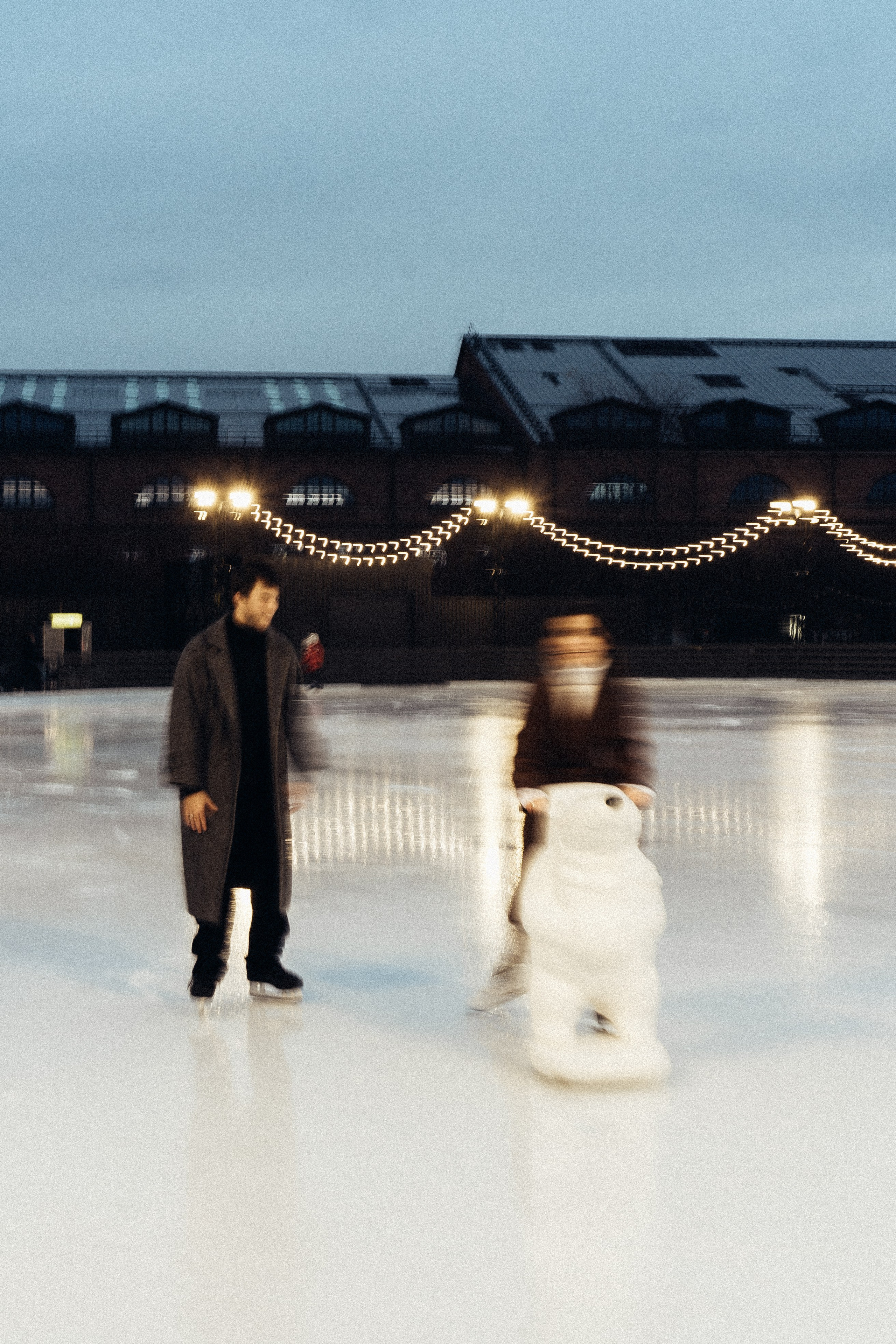Каток НОВАЯ ГОЛАНДИЯ. Профессиональный фотограф, Санкт-Петербург — Виктория Богомолова