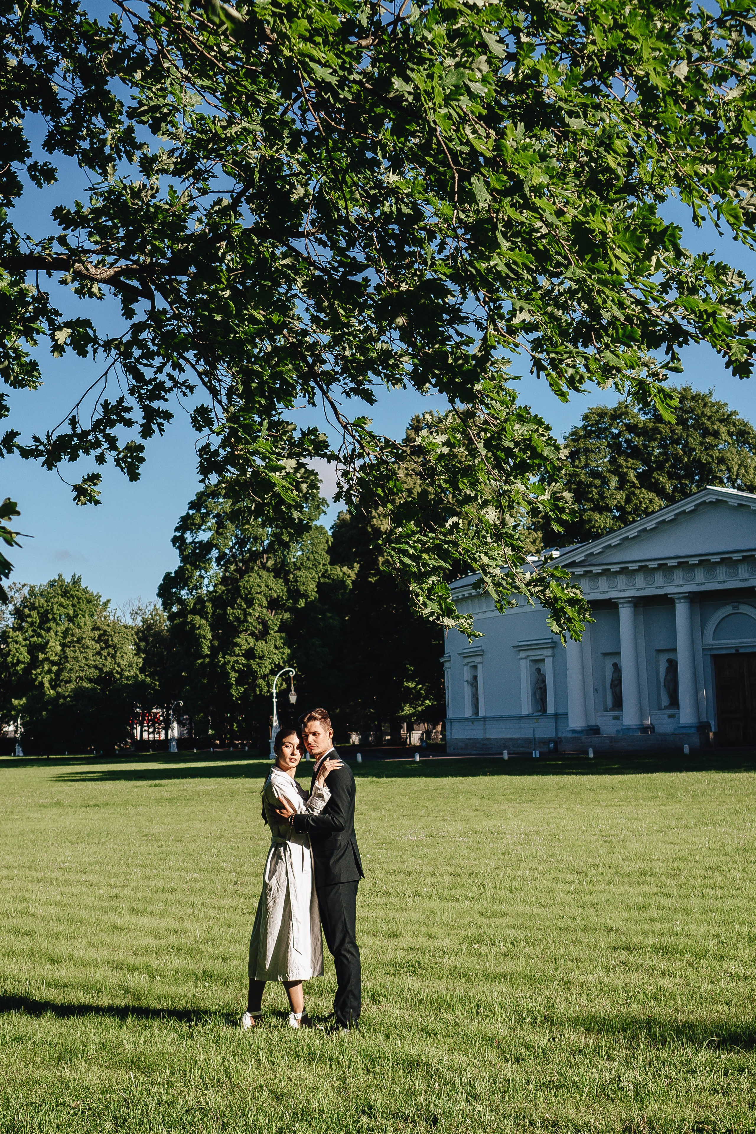 СВАДЕБНАЯ СЬЕМКА НА РАССВЕТЕ НА ЕЛАГИНОМ ОСТОРОВЕ. Профессиональный фотограф, Санкт-Петербург — Виктория Богомолова