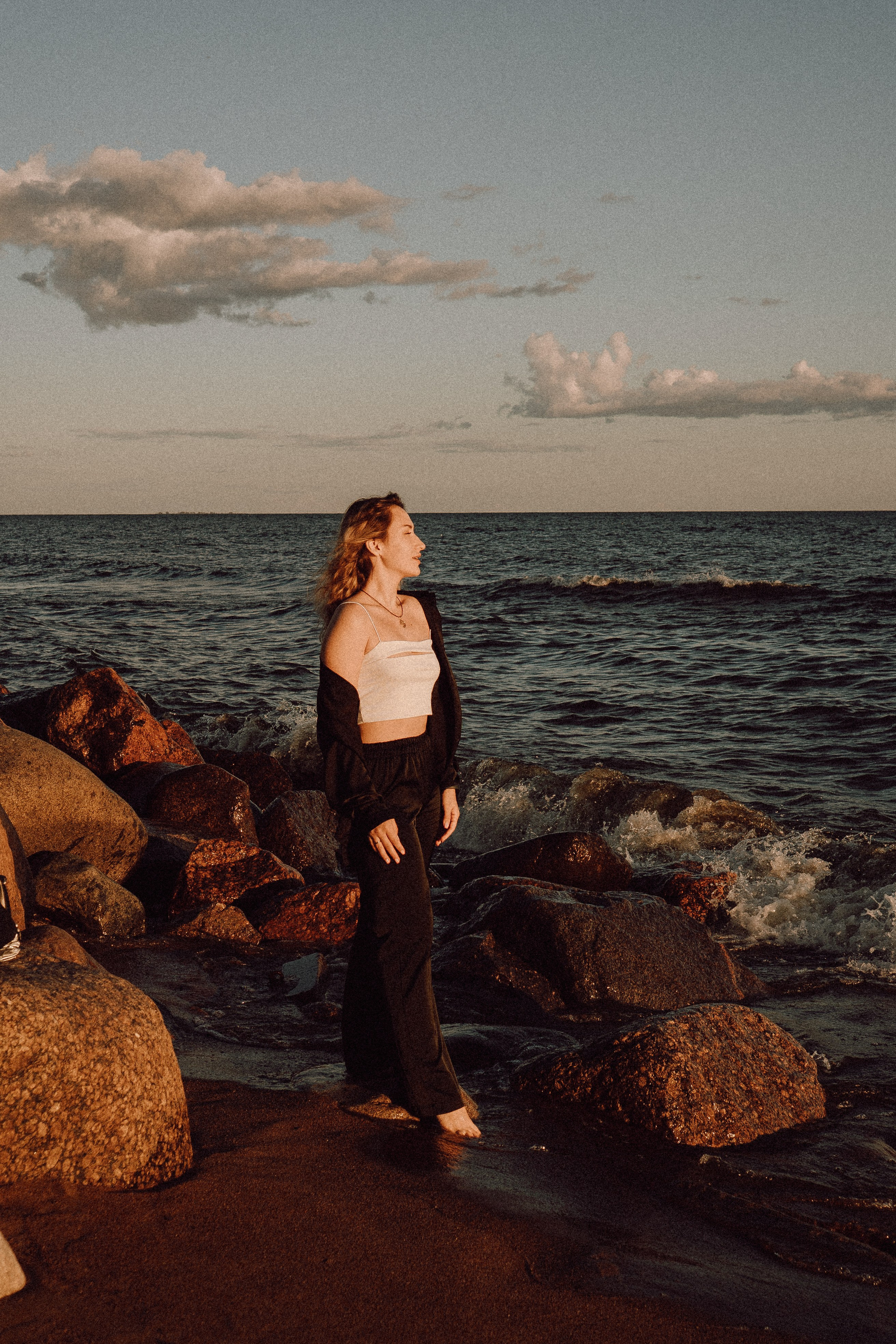 РОМАНТИКА ФИНСКОГО ЗАЛИВА. Профессиональный фотограф, Санкт-Петербург — Виктория Богомолова