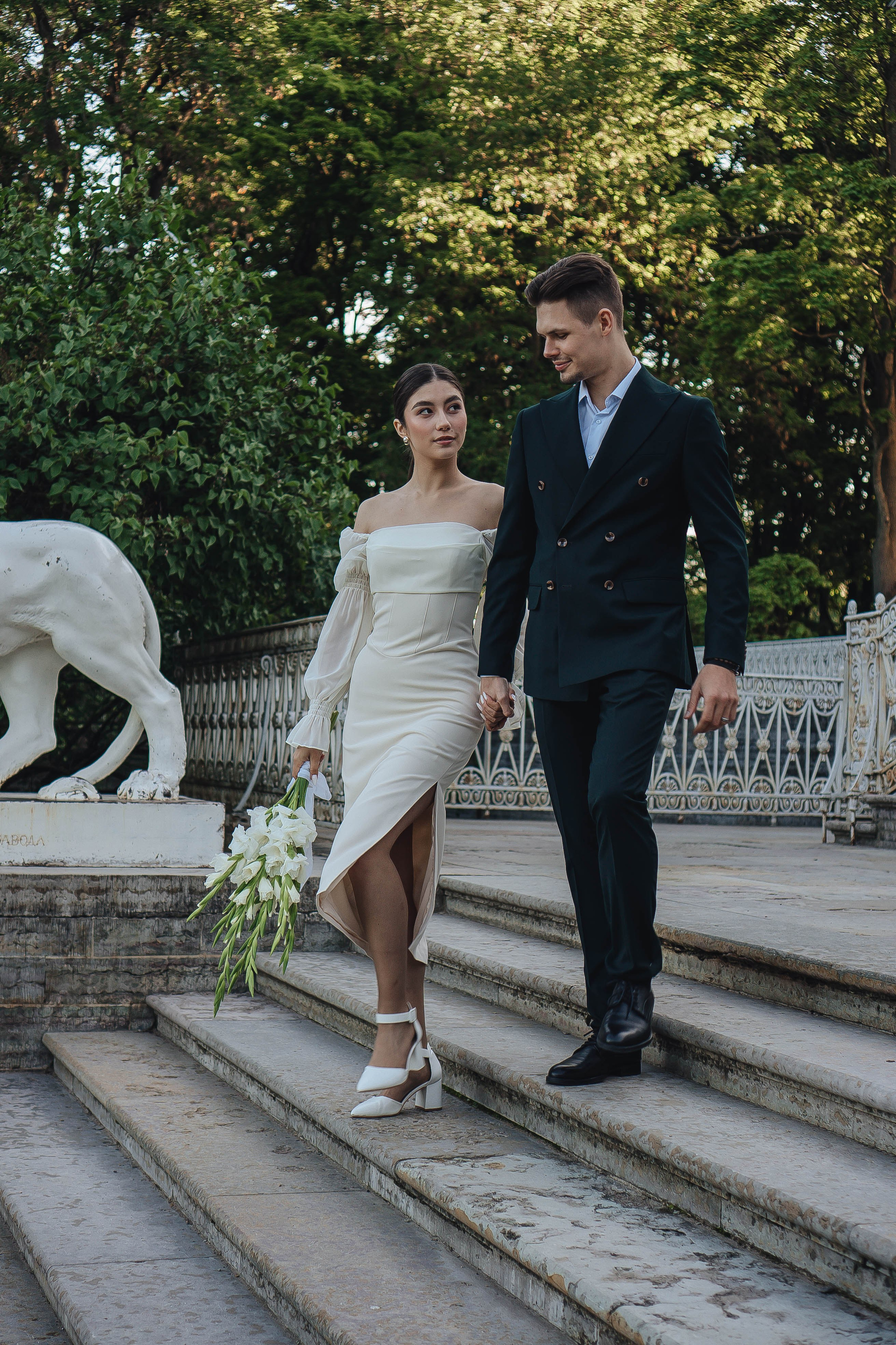 СВАДЕБНАЯ СЬЕМКА НА РАССВЕТЕ НА ЕЛАГИНОМ ОСТОРОВЕ. Профессиональный фотограф, Санкт-Петербург — Виктория Богомолова