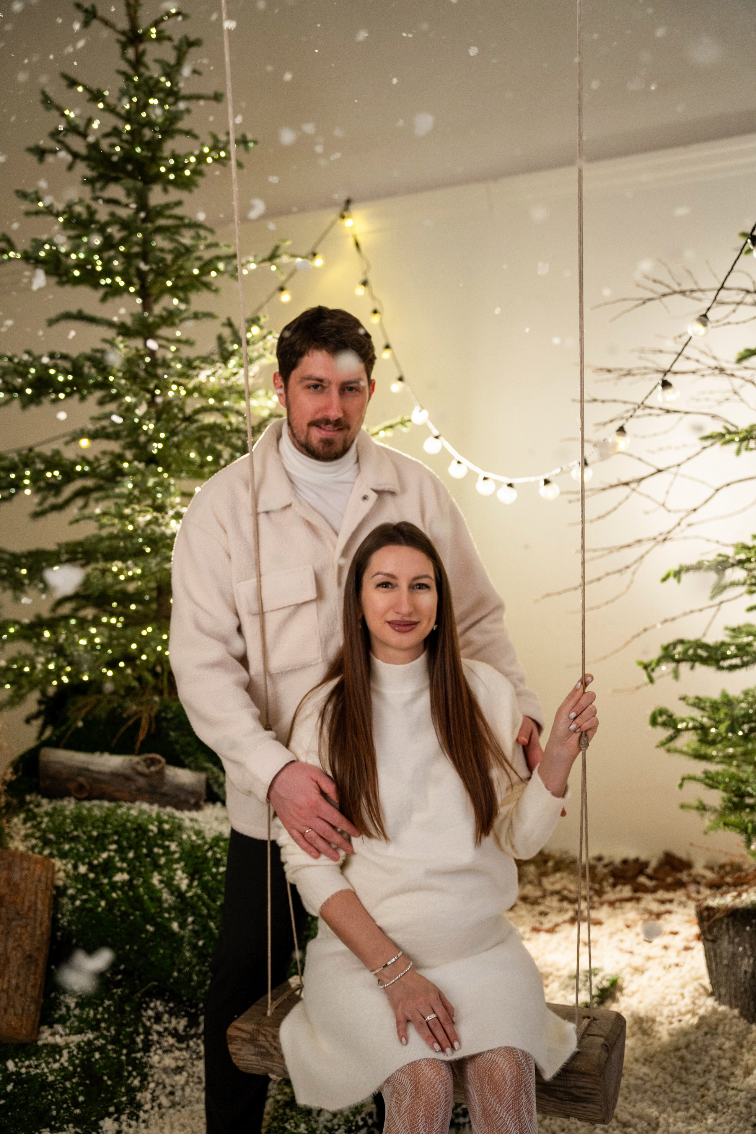 Семейная фотосессия Новогодняя (Настя). Норина Анна, фотограф в Самаре, НЕЙРОфото по всему миру. Создаю кадры которые цепляют за душу