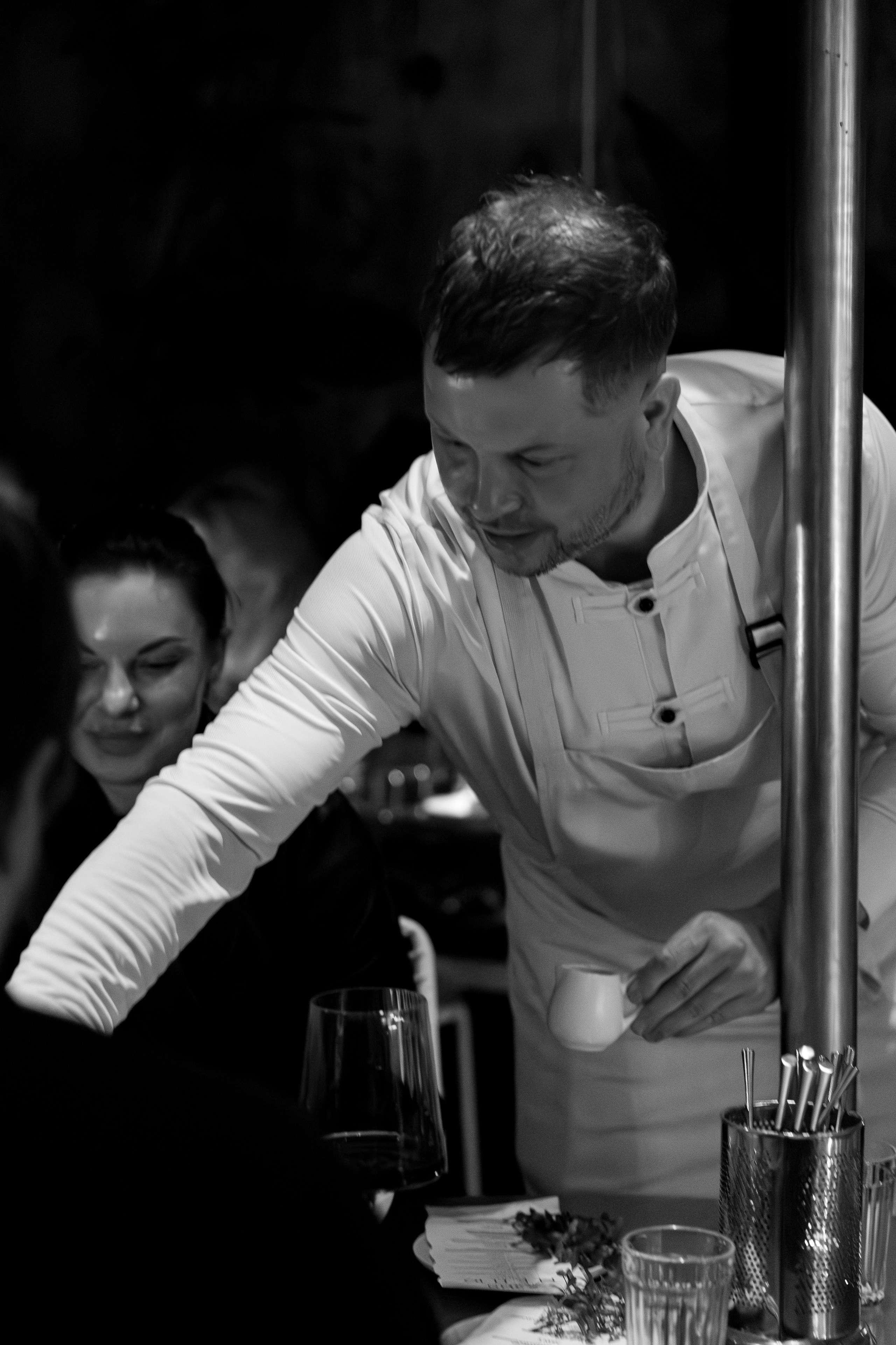 Азия в Гастродворе. Дженбаз Павел — фотограф в Ялте