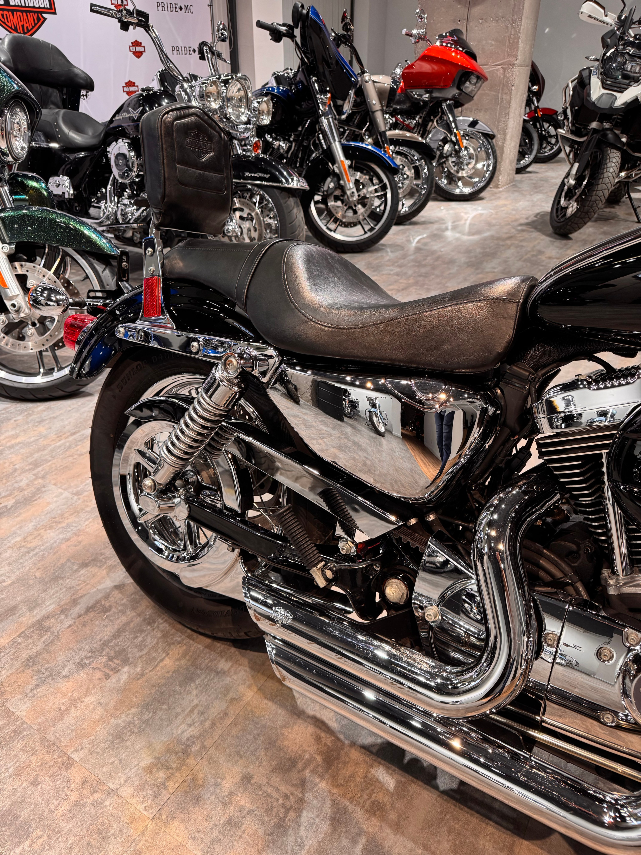 Harley-Davidson Sportstеr 1200 — купить мотоцикл. Hello Davidson, Москва. Только хорошие мотоциклы…