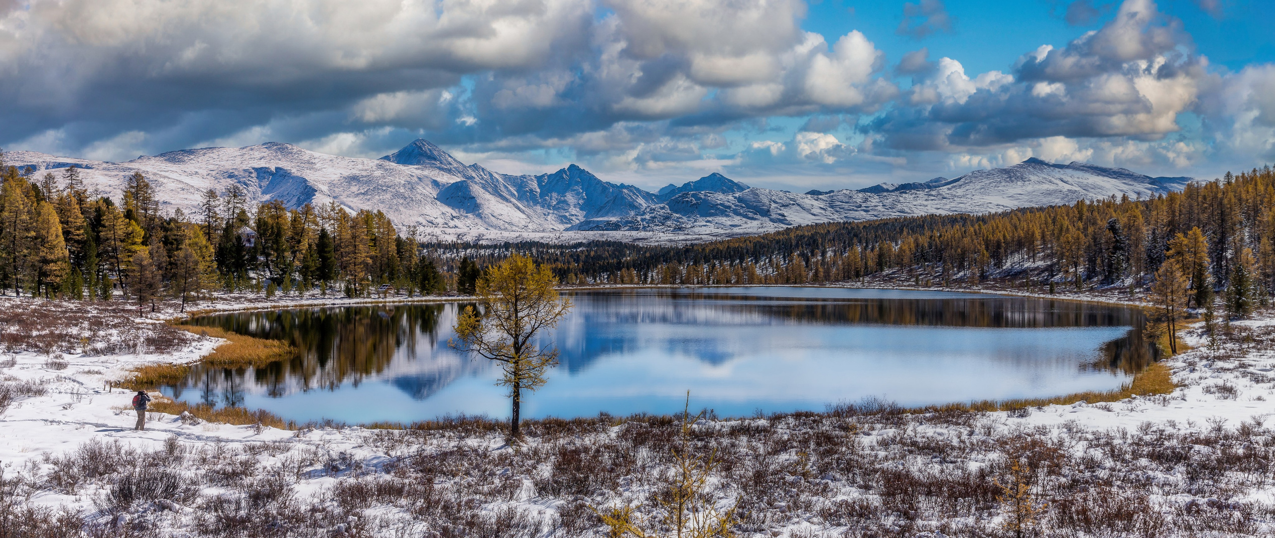 Алтай осень. Фотограф Евгений Кожевников