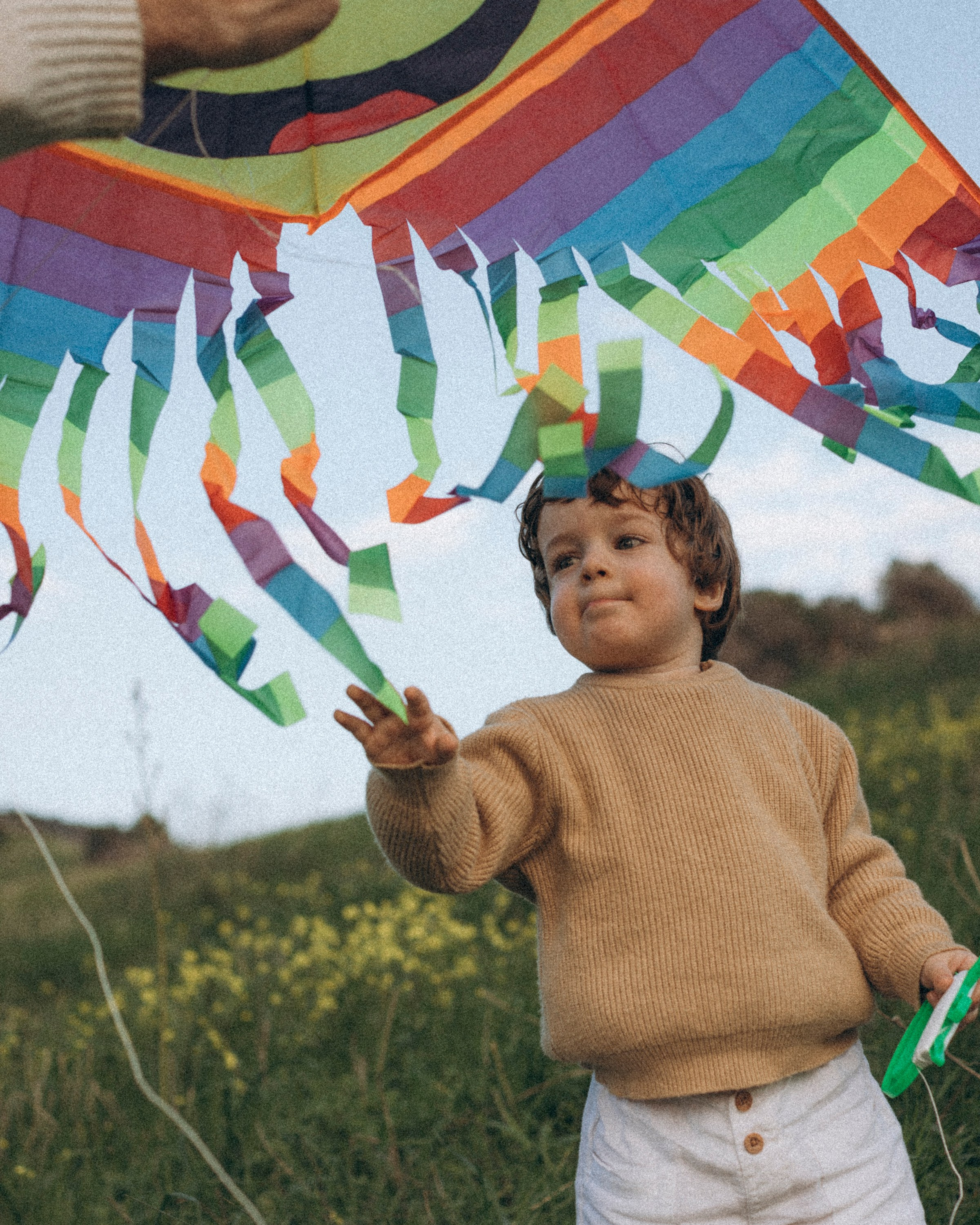 Family day — pizza and kite adventures. Katerina Nord | Wedding and Couple Photographer in Germany and Europe