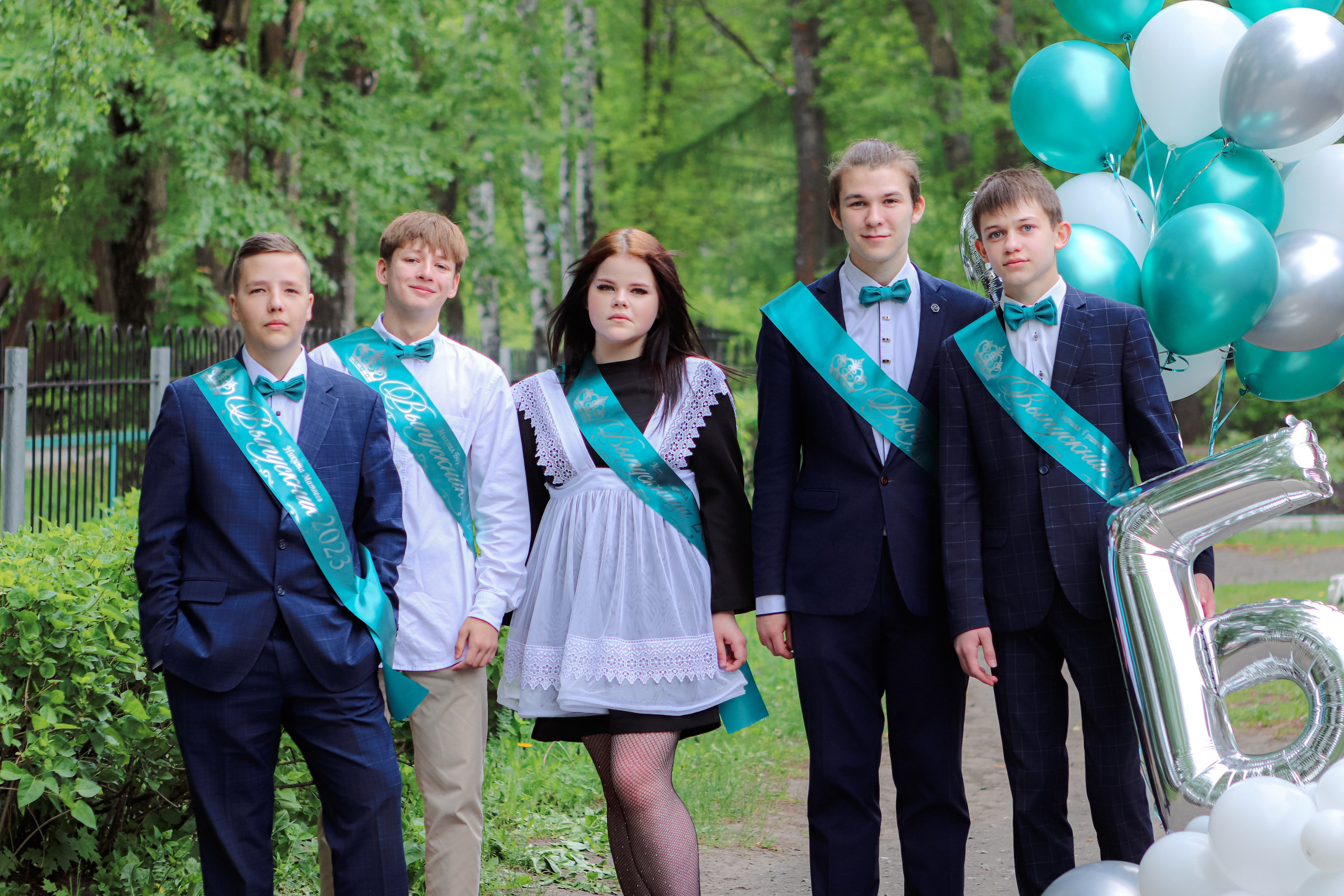 Выпускники 9 класс. Семейный свадебный детский фотограф Саранск Наталья Сыркина