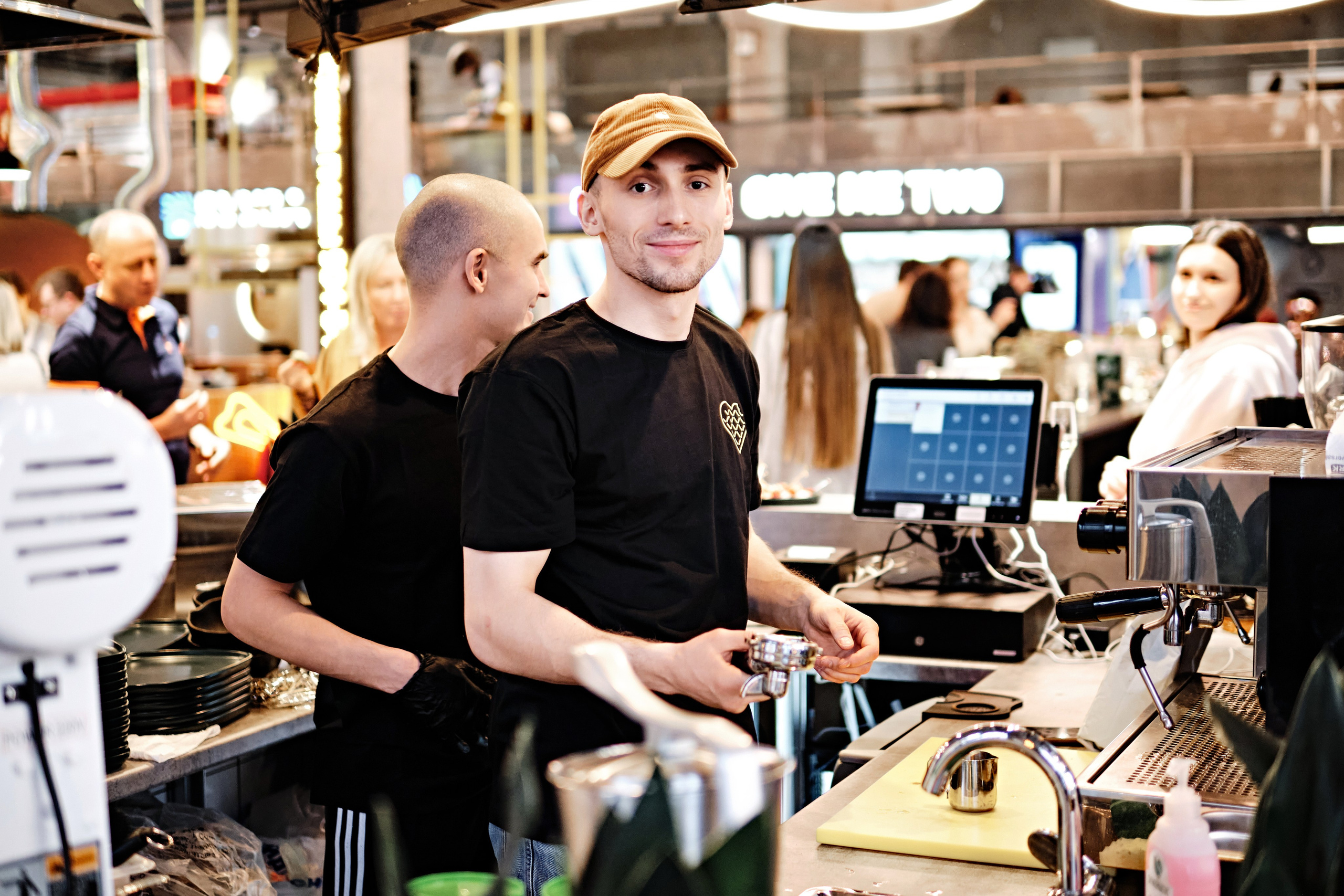 Открытие пространства/магазина