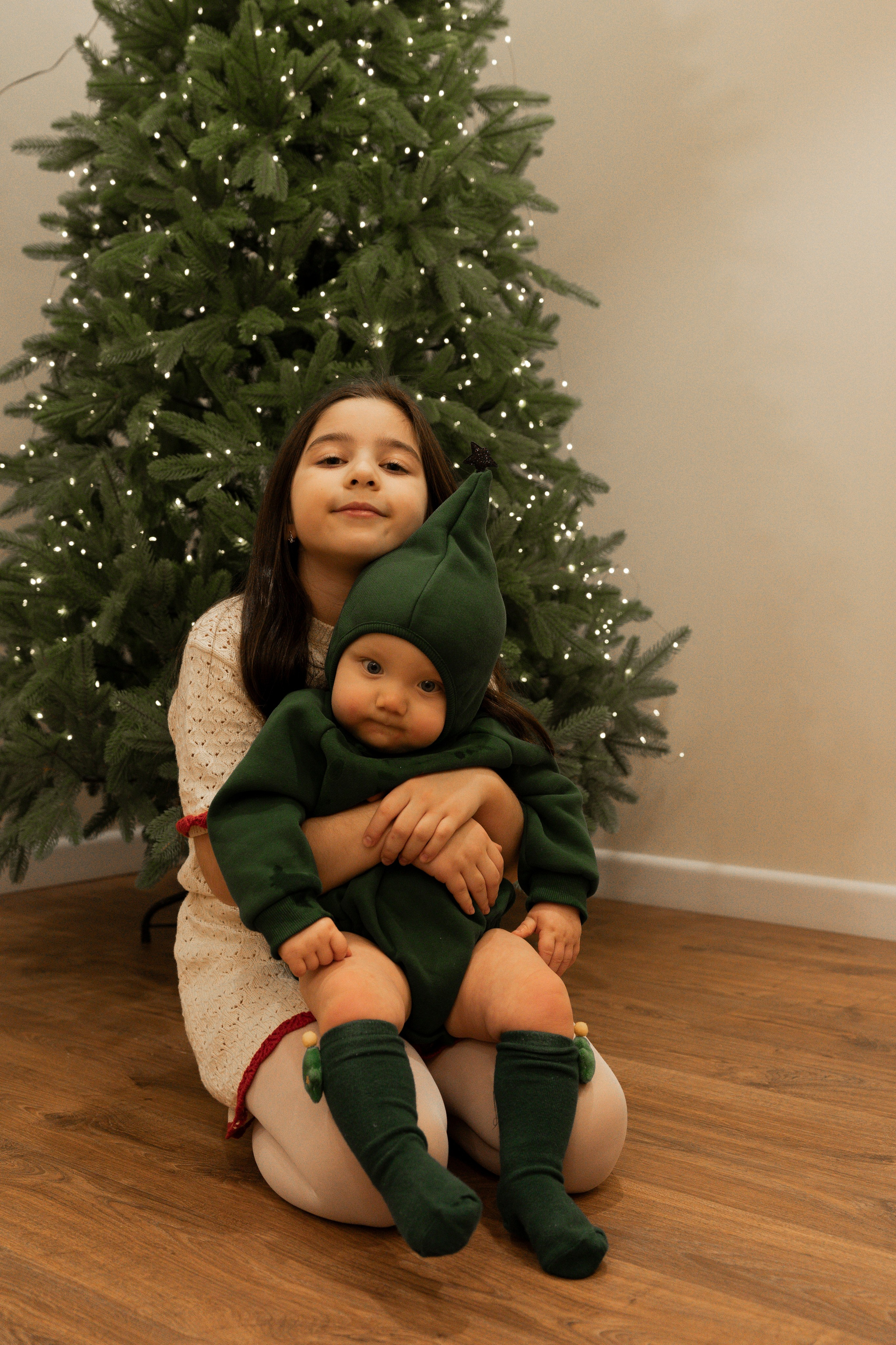 Новогодние тройняшки. Главная