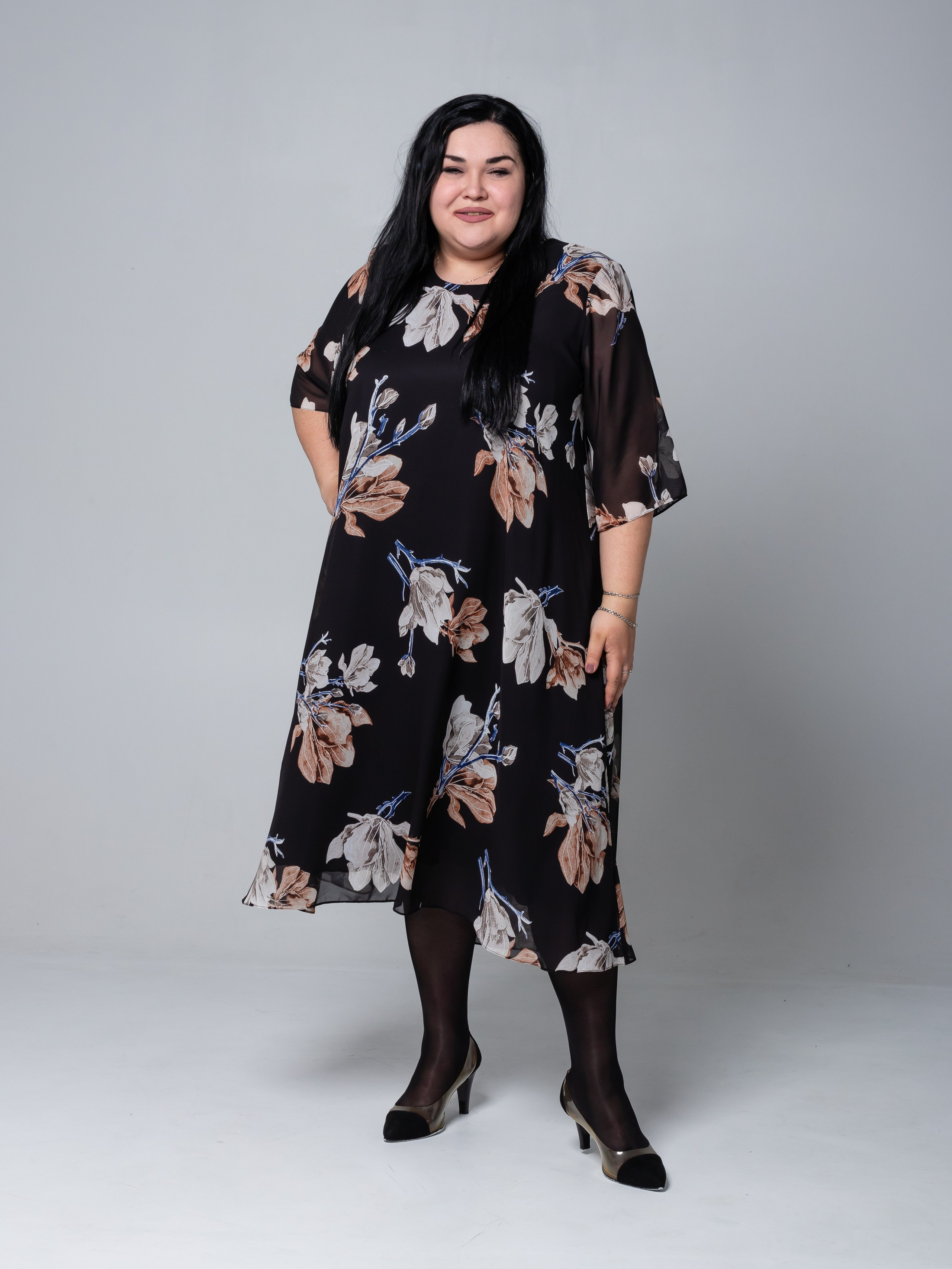 Модель plus size. Фотограф в Краснодаре Арина Кудряшова