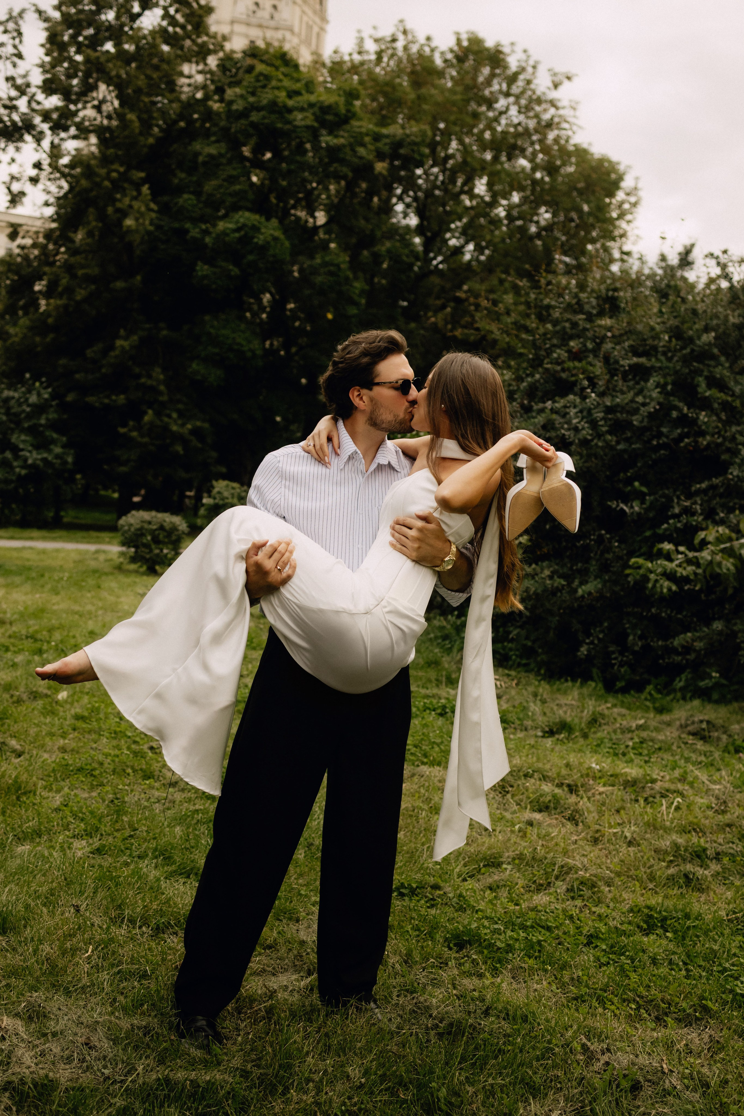 Таня и Валентин. Yauza. Фотограф Марфа Лескова