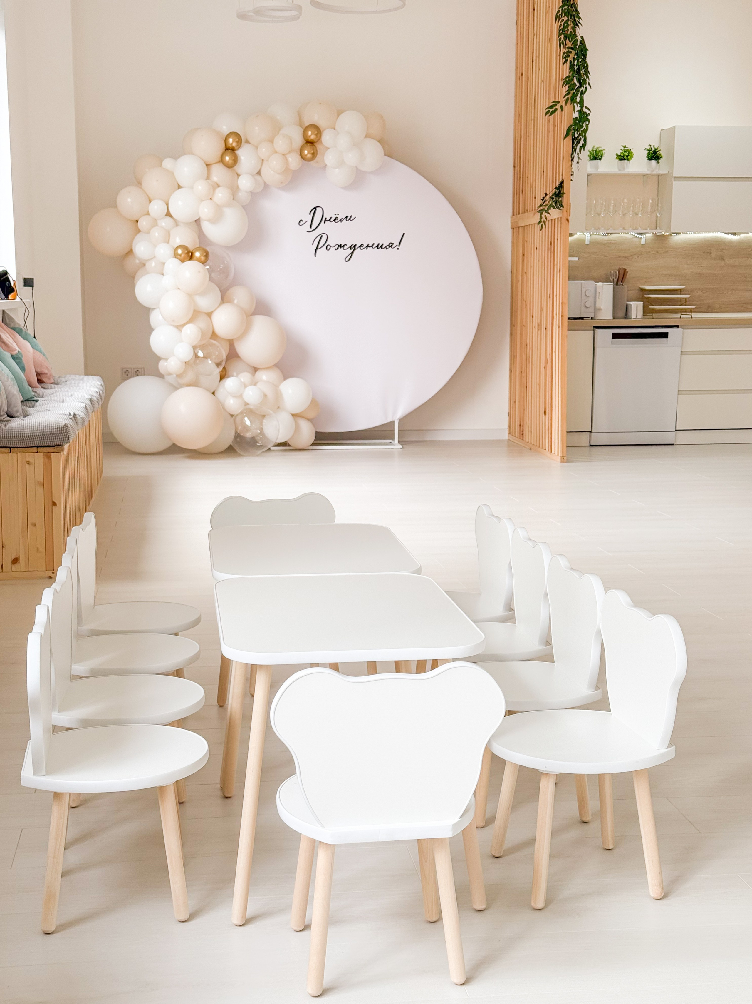 Детский лофт Птичка Мытищи